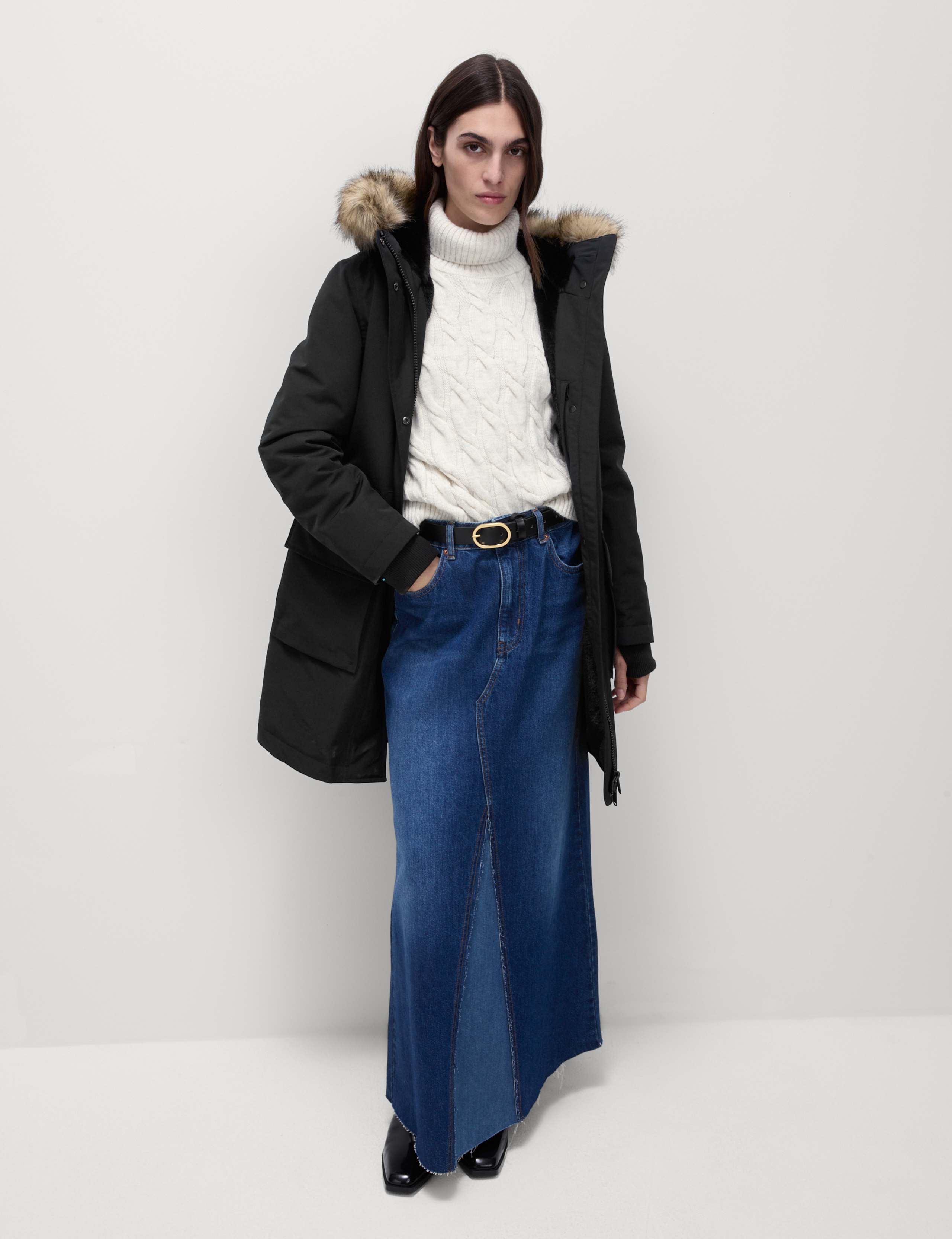 Stormwear™ Ultra Hooded Faux Fur Lined Parka Coat 6 of 6