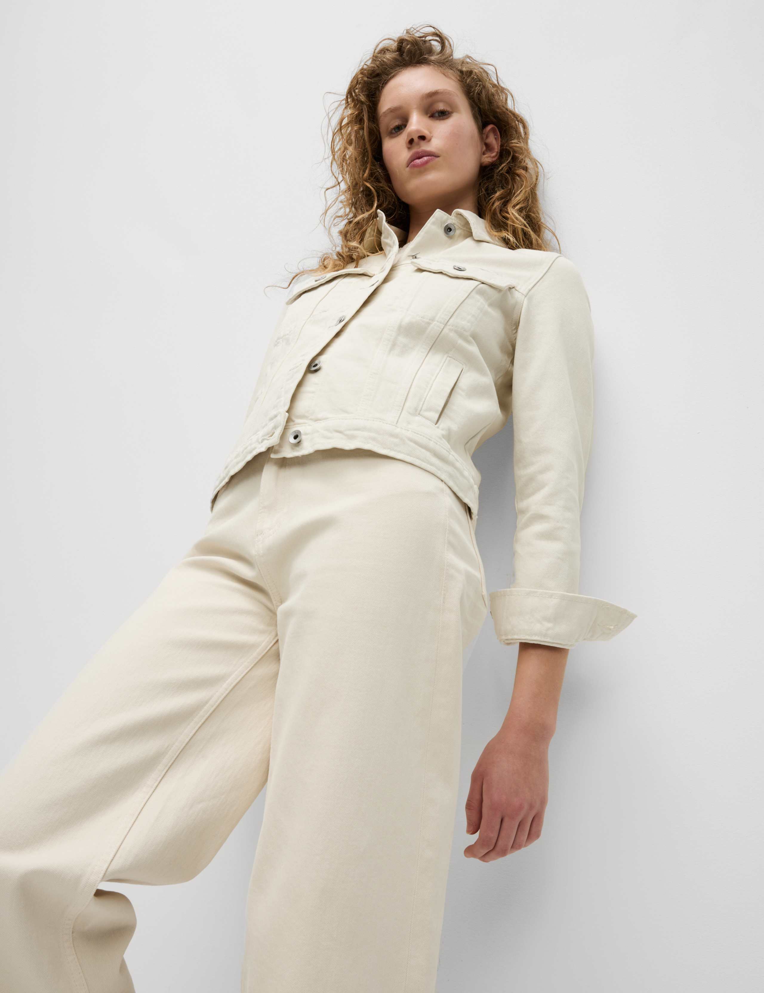 Pure Cotton Denim Trucker Jacket 3 of 6