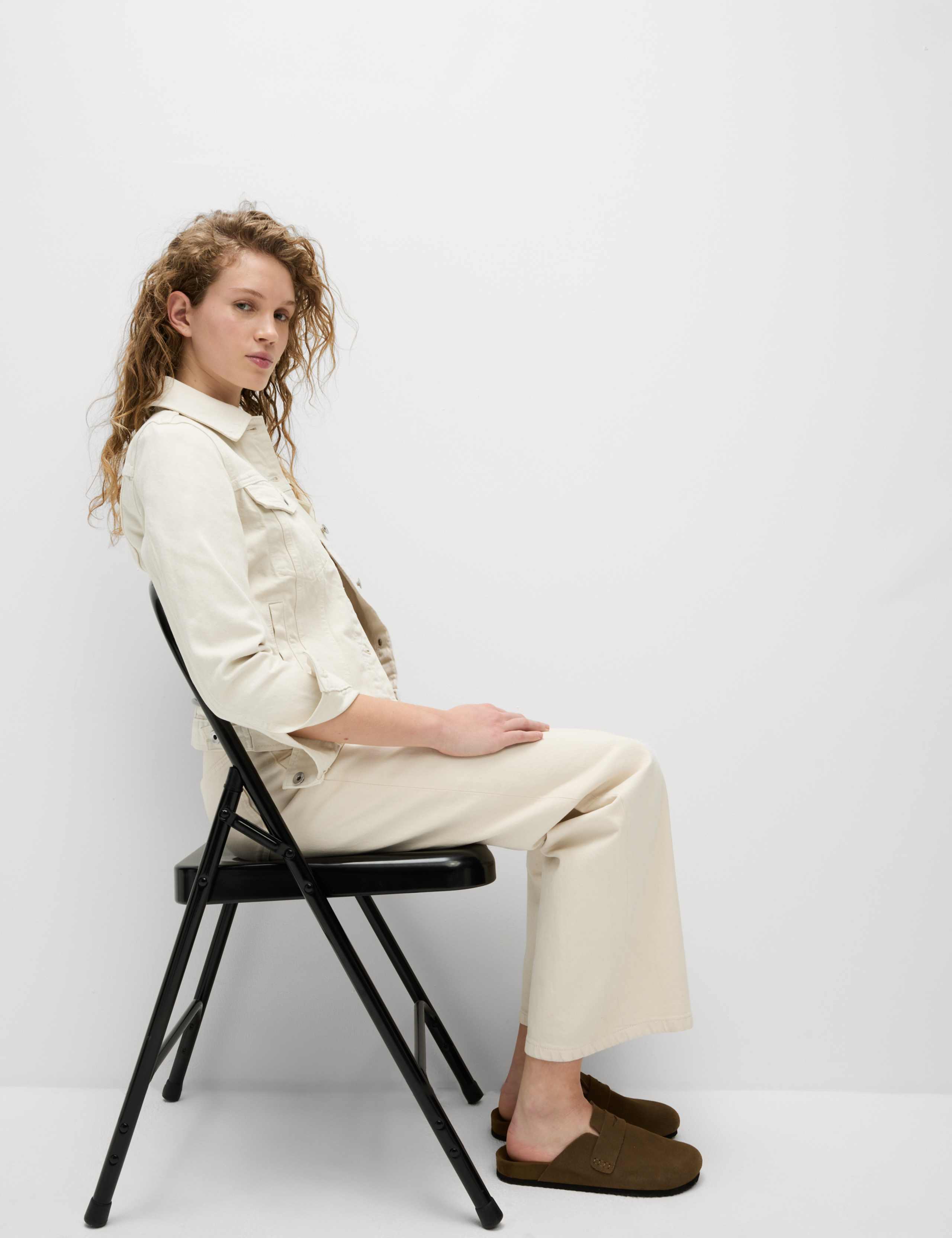 Pure Cotton Denim Trucker Jacket 5 of 6