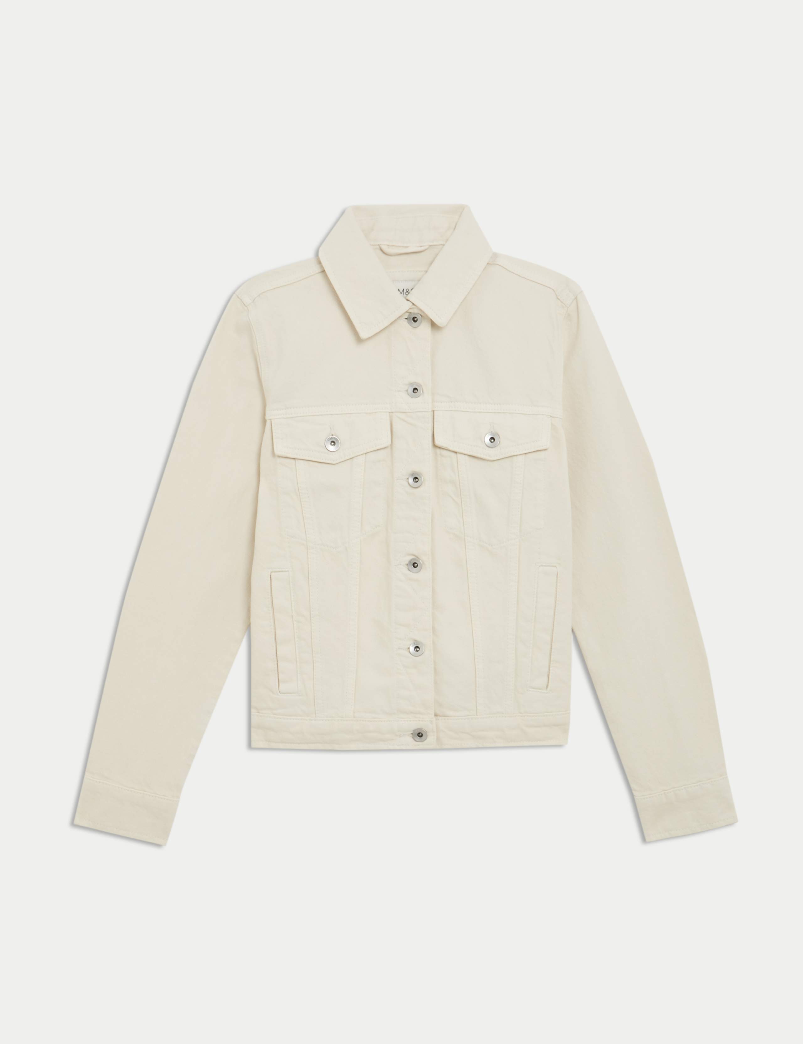 Pure Cotton Denim Trucker Jacket 2 of 6