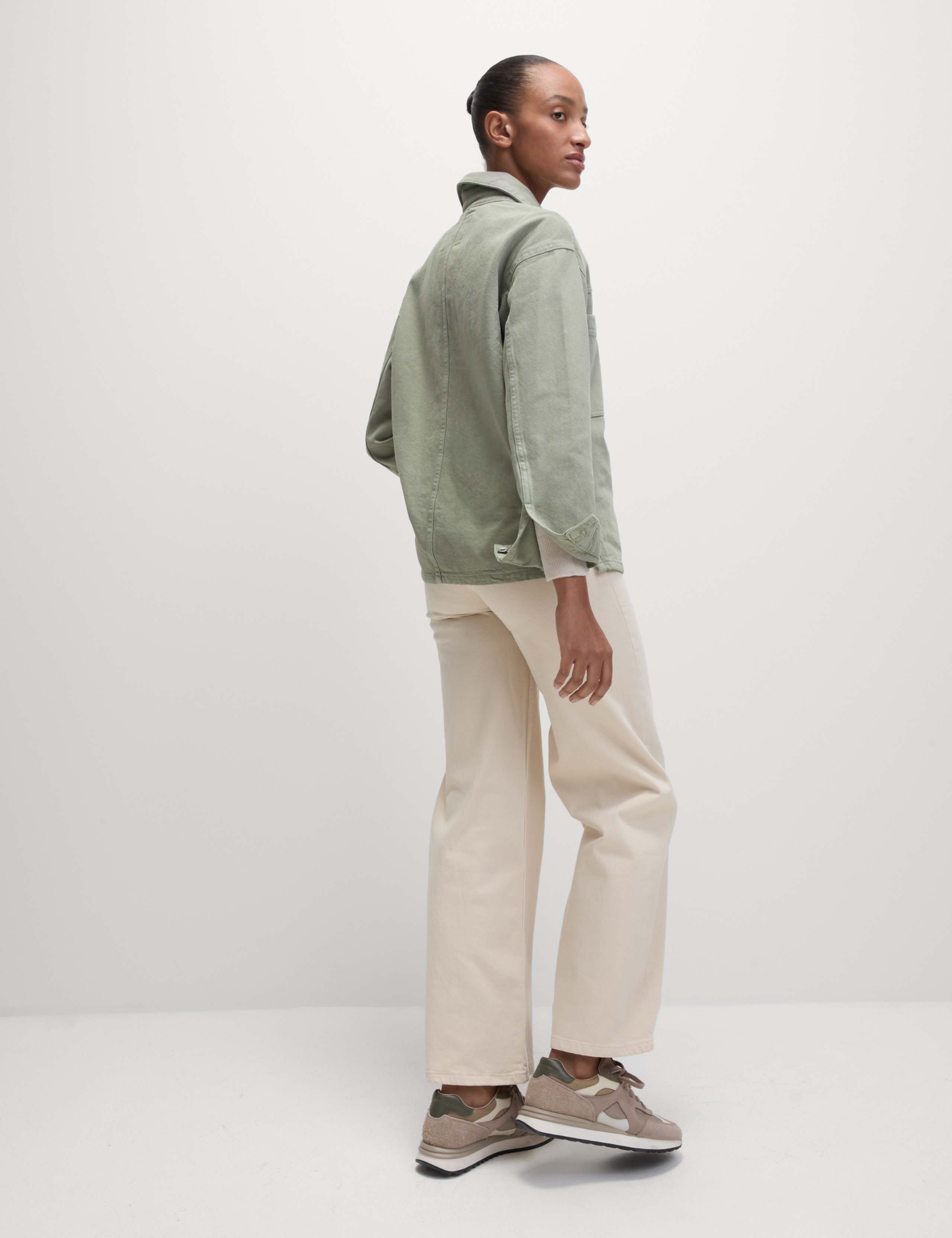 Pure Cotton Denim Relaxed Shacket 3 of 7