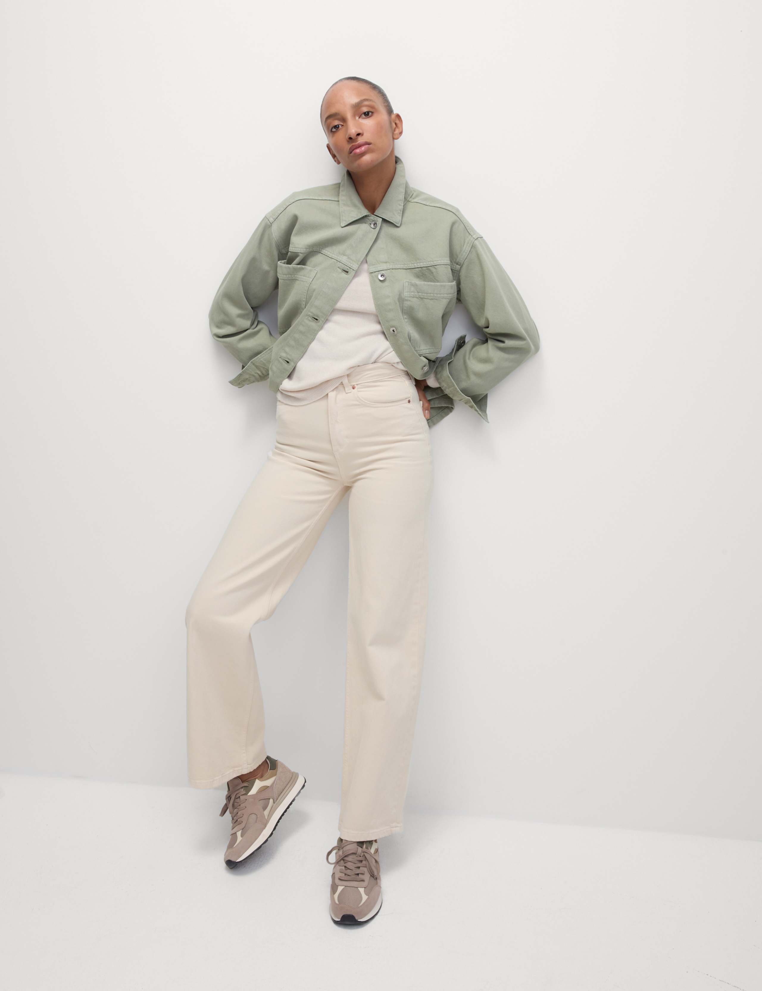 Pure Cotton Denim Relaxed Shacket 4 of 7