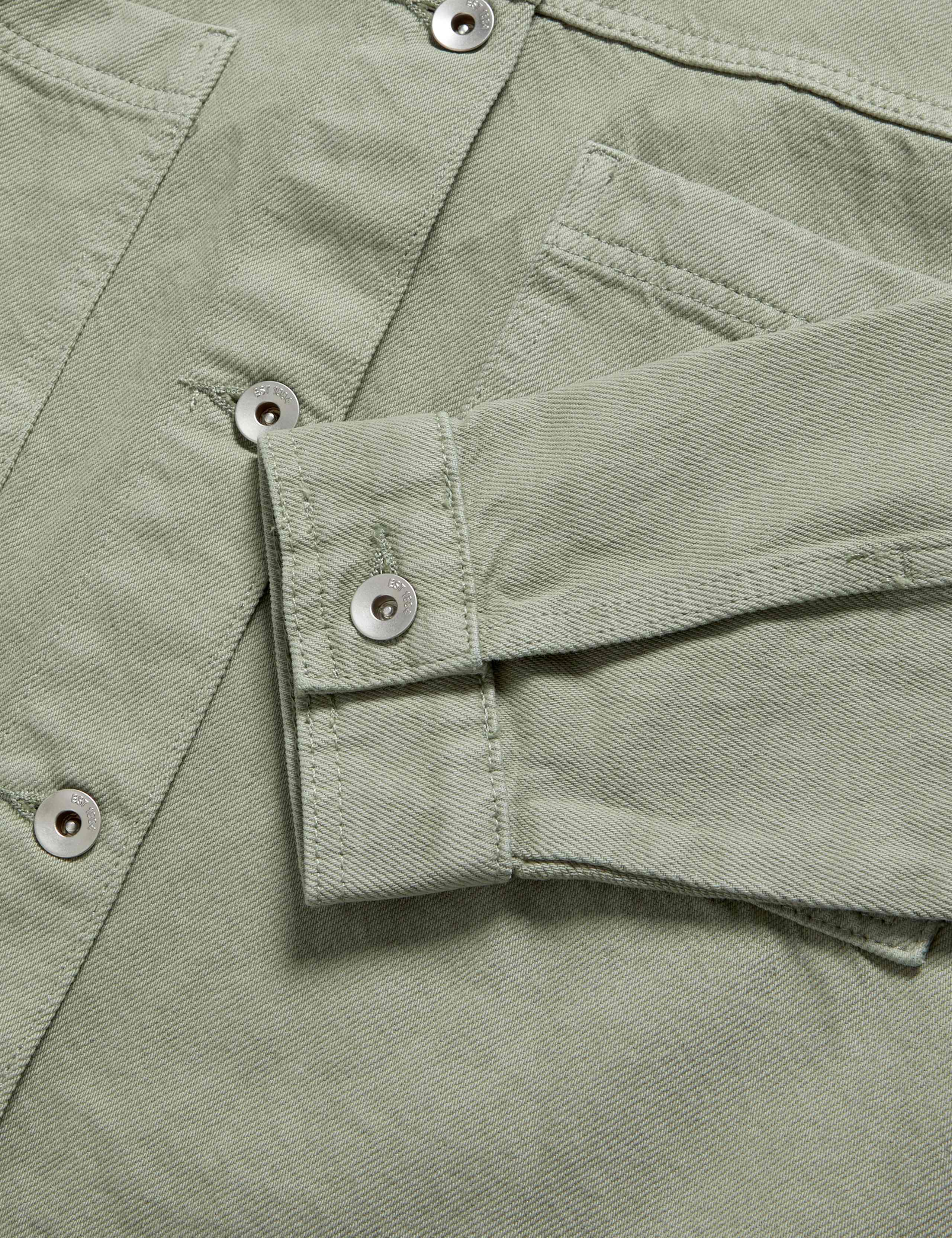 Pure Cotton Denim Relaxed Shacket 7 of 7
