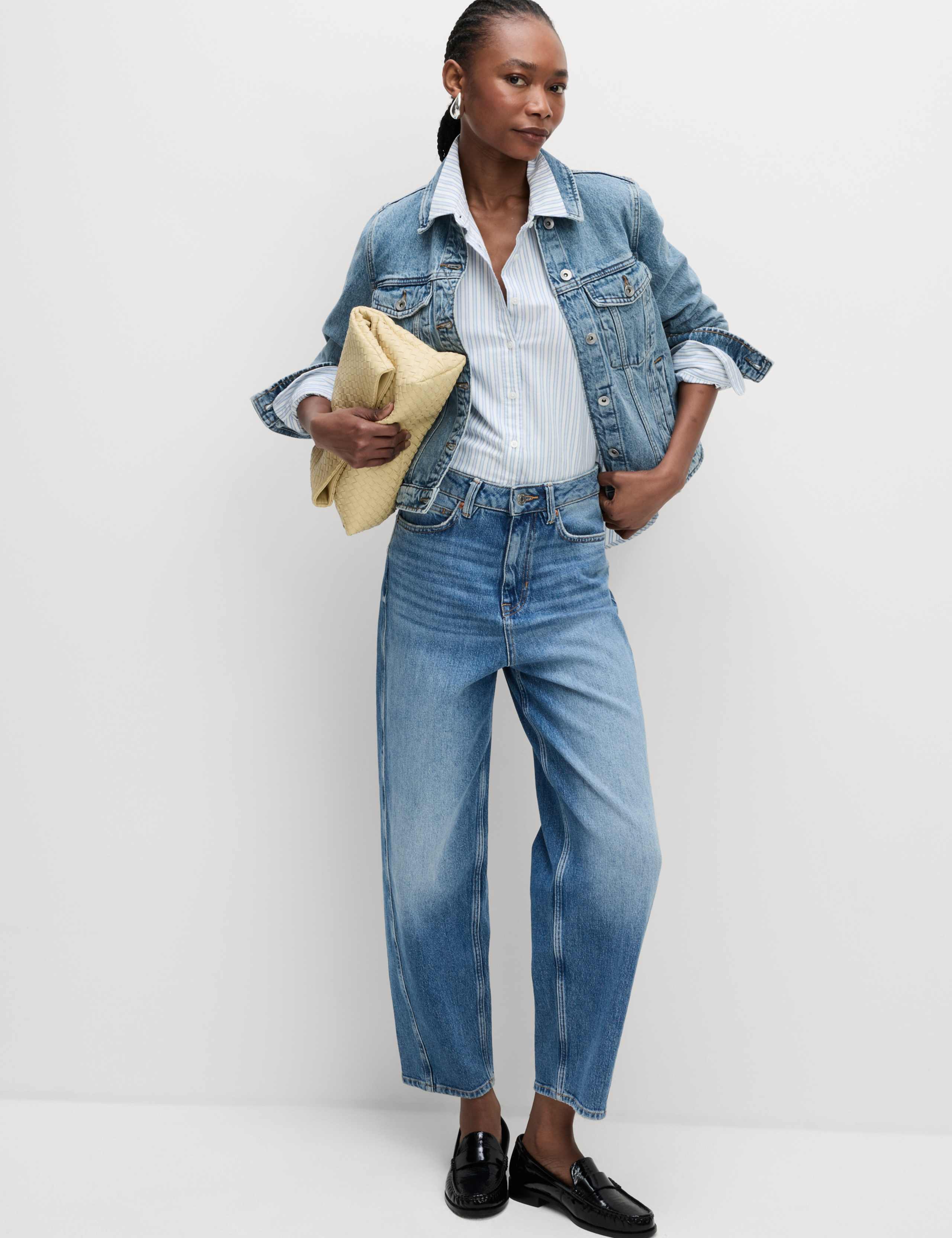 Pure Cotton Denim Jacket 3 of 7