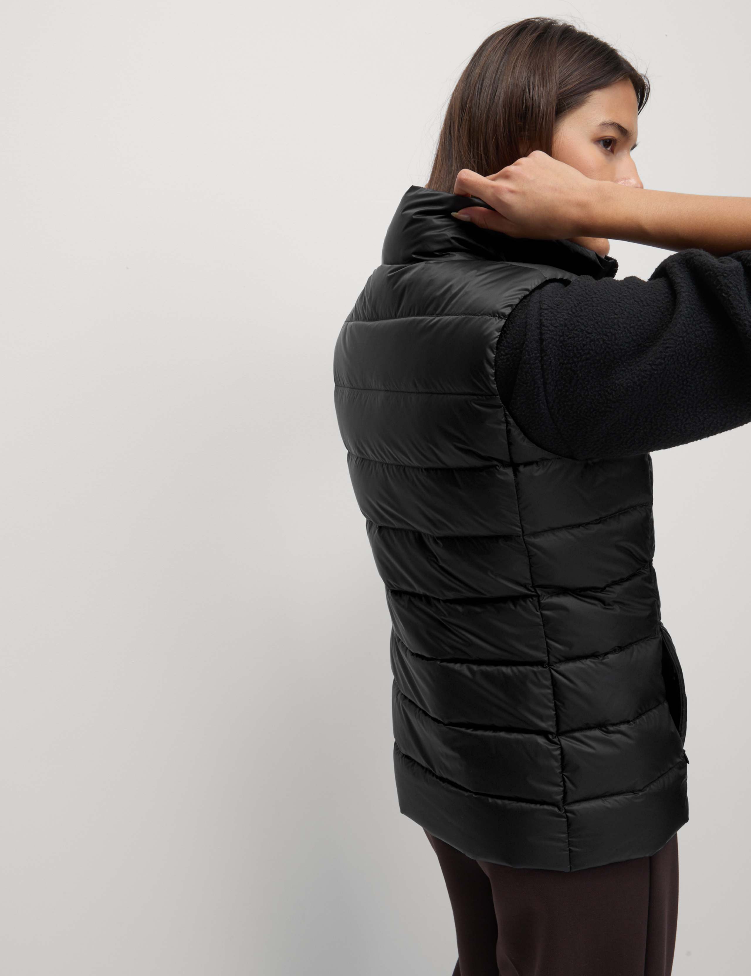 Feather & Down Quilted Packaway Puffer Gilet 4 of 8