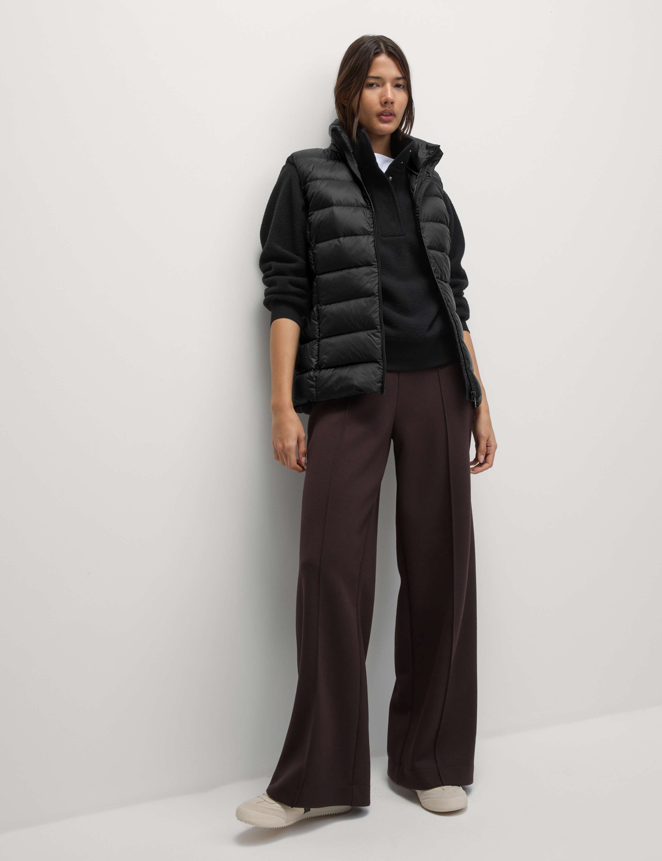 Feather & Down Quilted Packaway Puffer Gilet 5 of 8