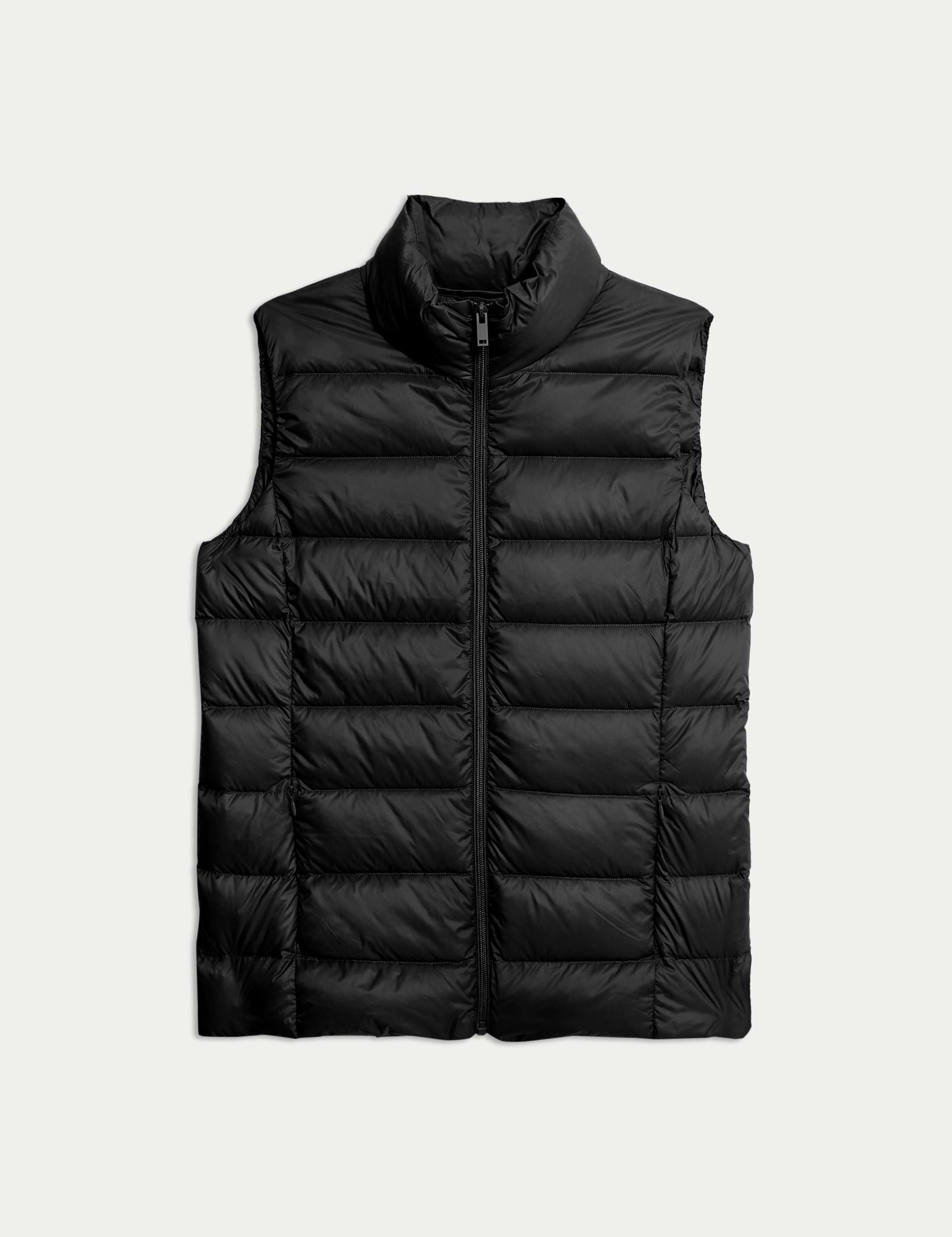 Feather & Down Quilted Packaway Puffer Gilet 2 of 8