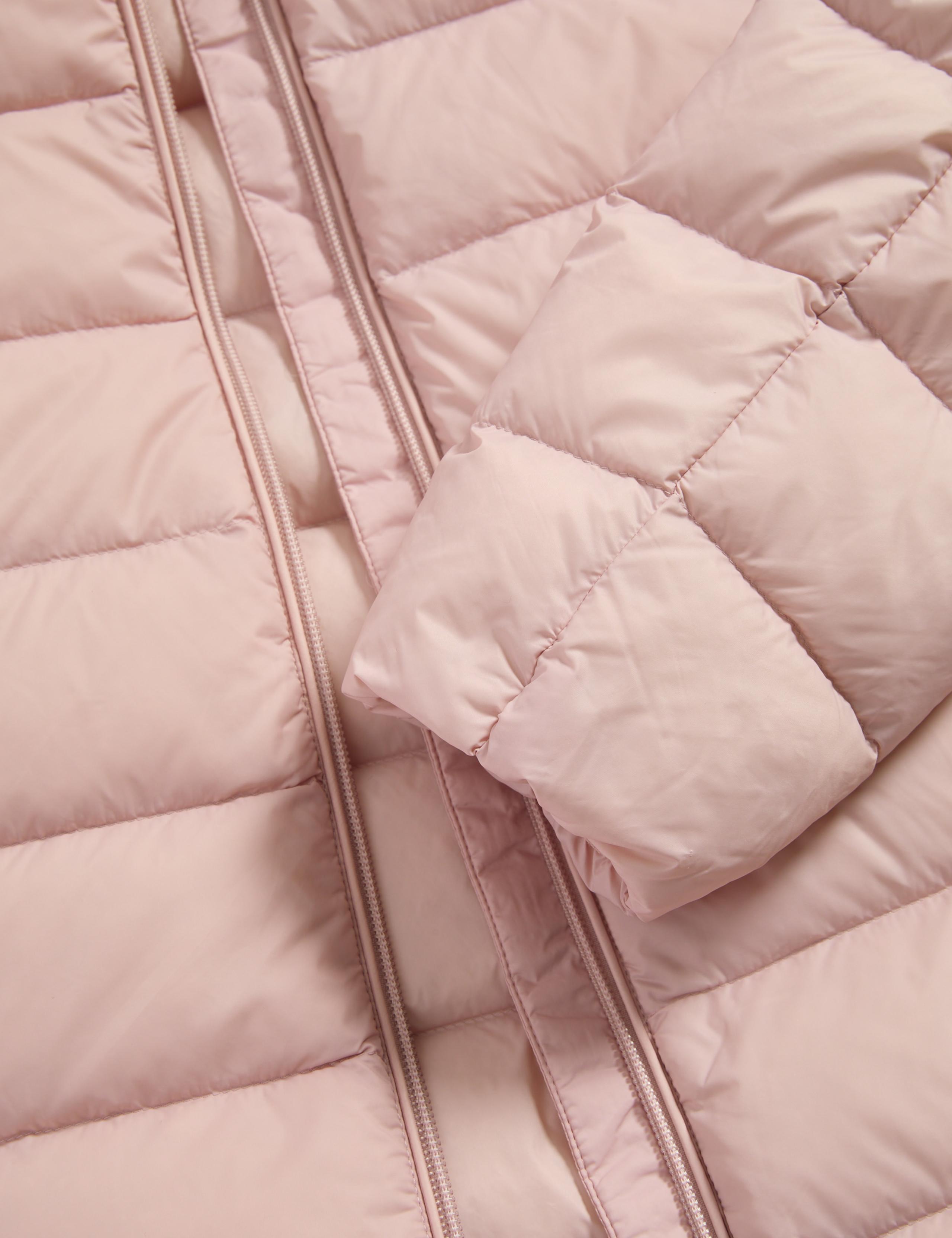 Petite Feather & Down Packaway Puffer Jacket 8 of 8