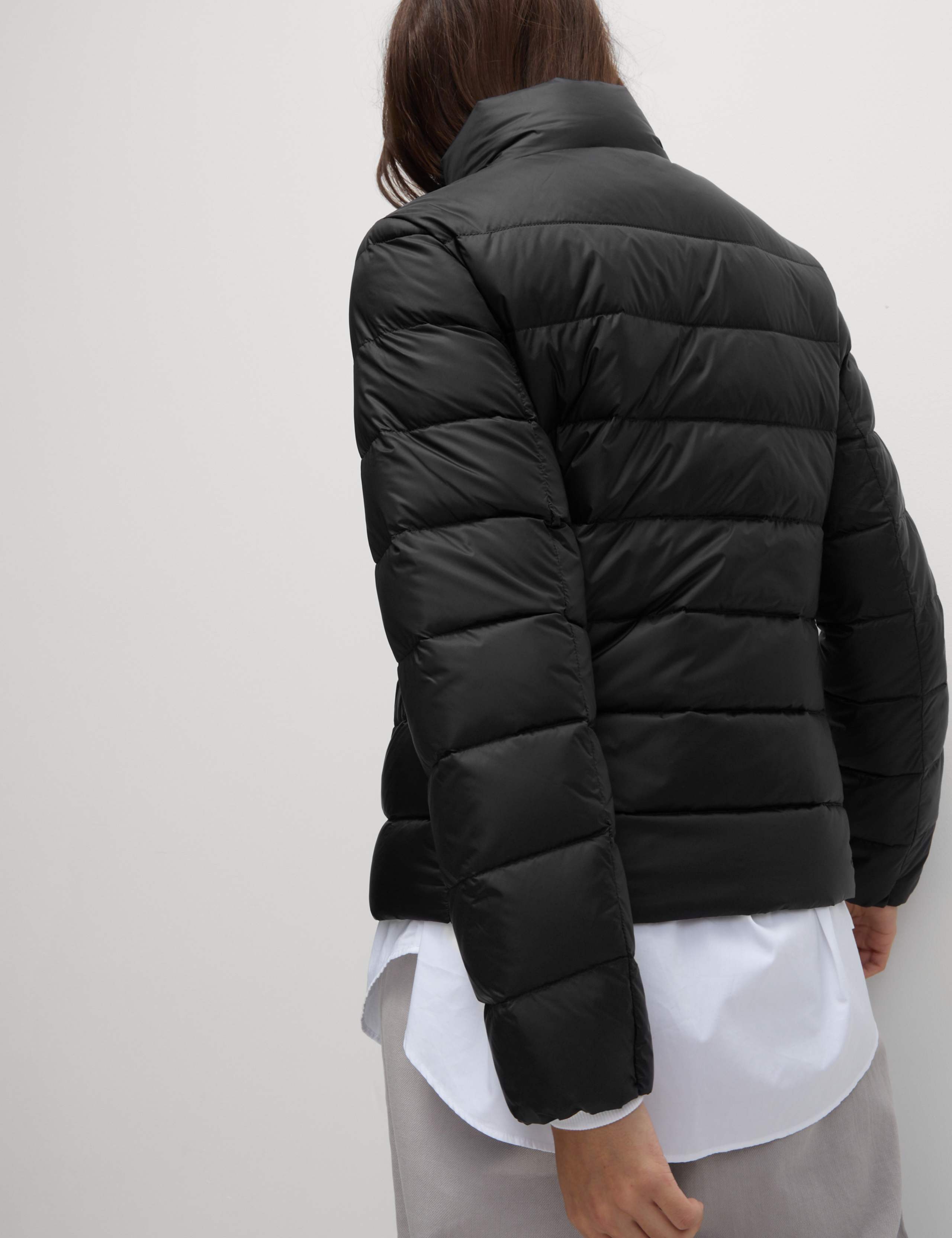 Petite Feather & Down Packaway Puffer Jacket 5 of 7
