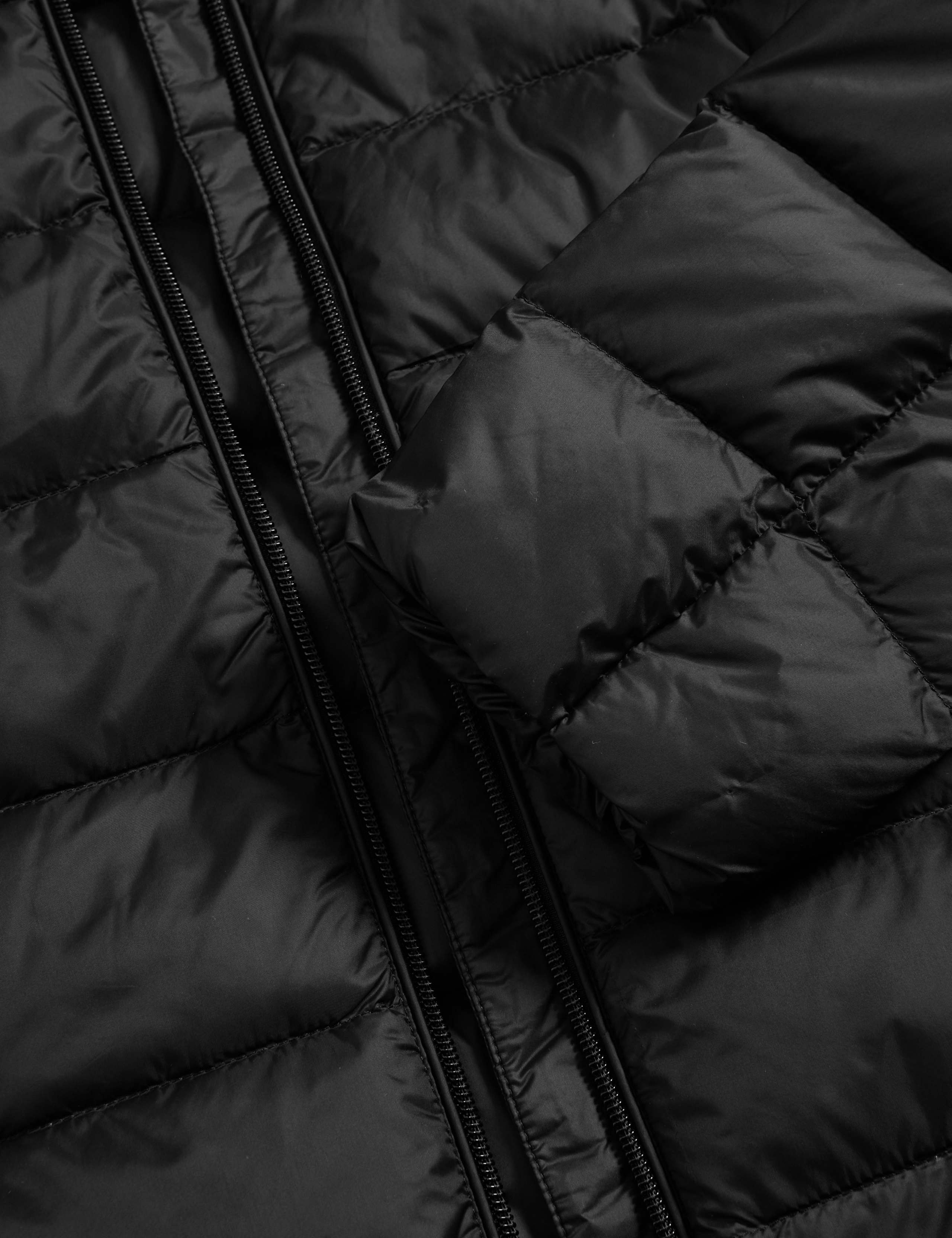 Petite Feather & Down Packaway Puffer Jacket 7 of 7