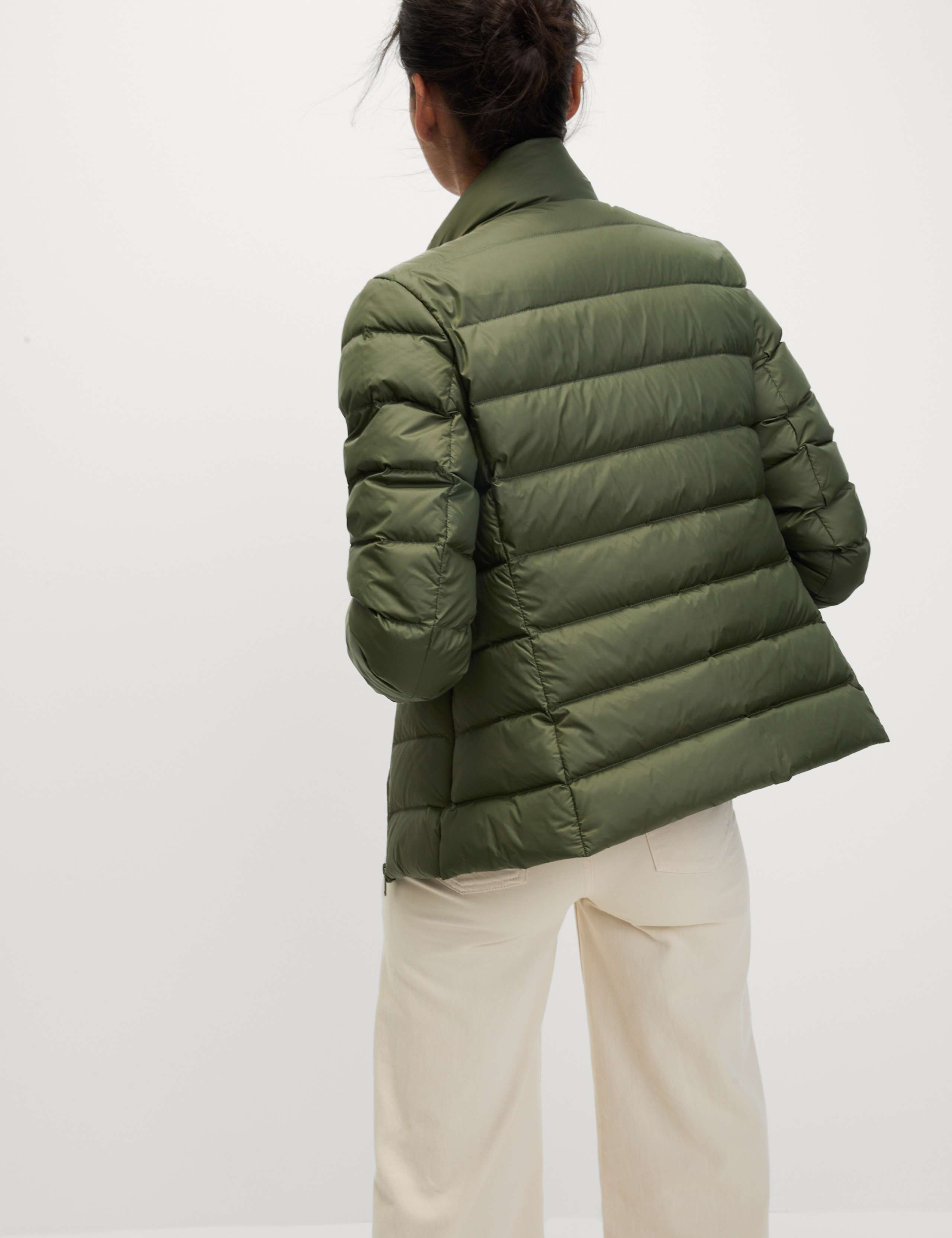 Feather & Down Quilted Packaway Puffer Jacket 4 of 7