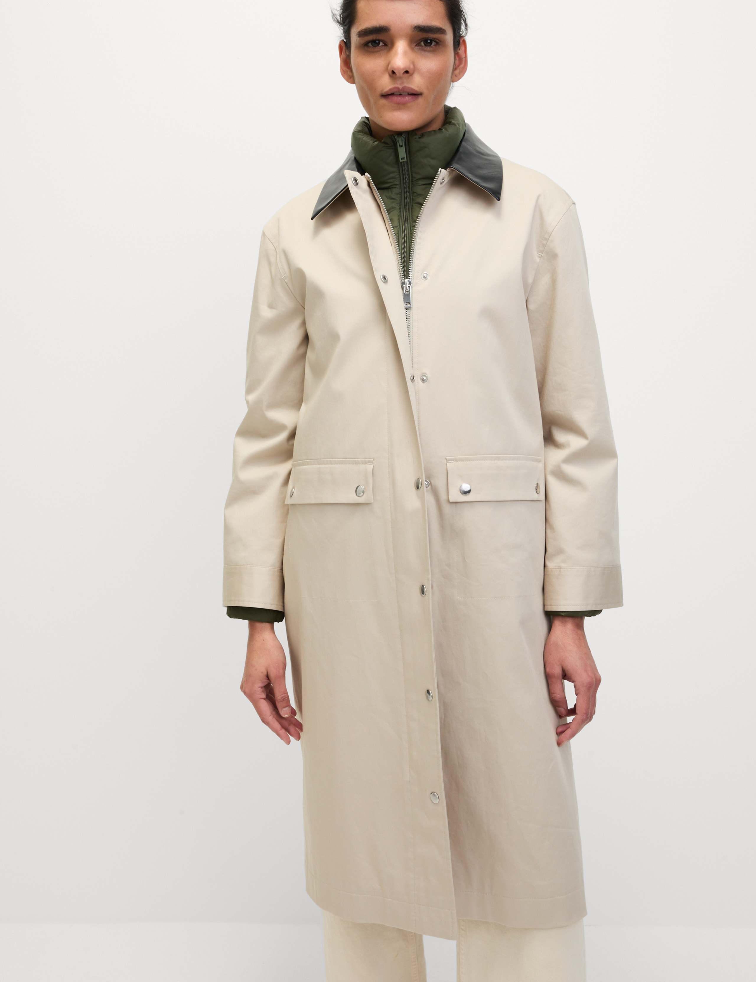 Feather & Down Quilted Packaway Puffer Jacket 6 of 7