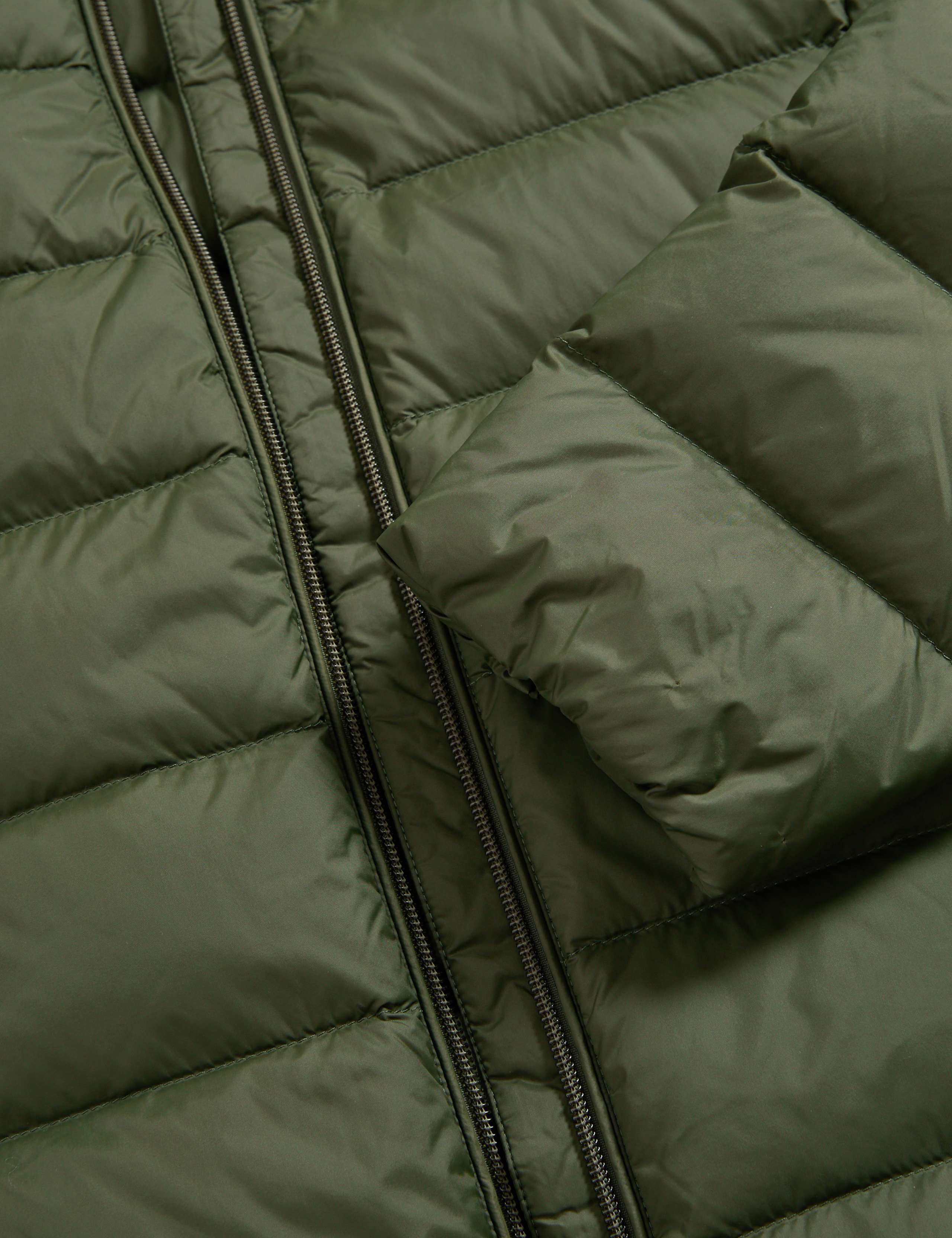 Feather & Down Quilted Packaway Puffer Jacket 7 of 7