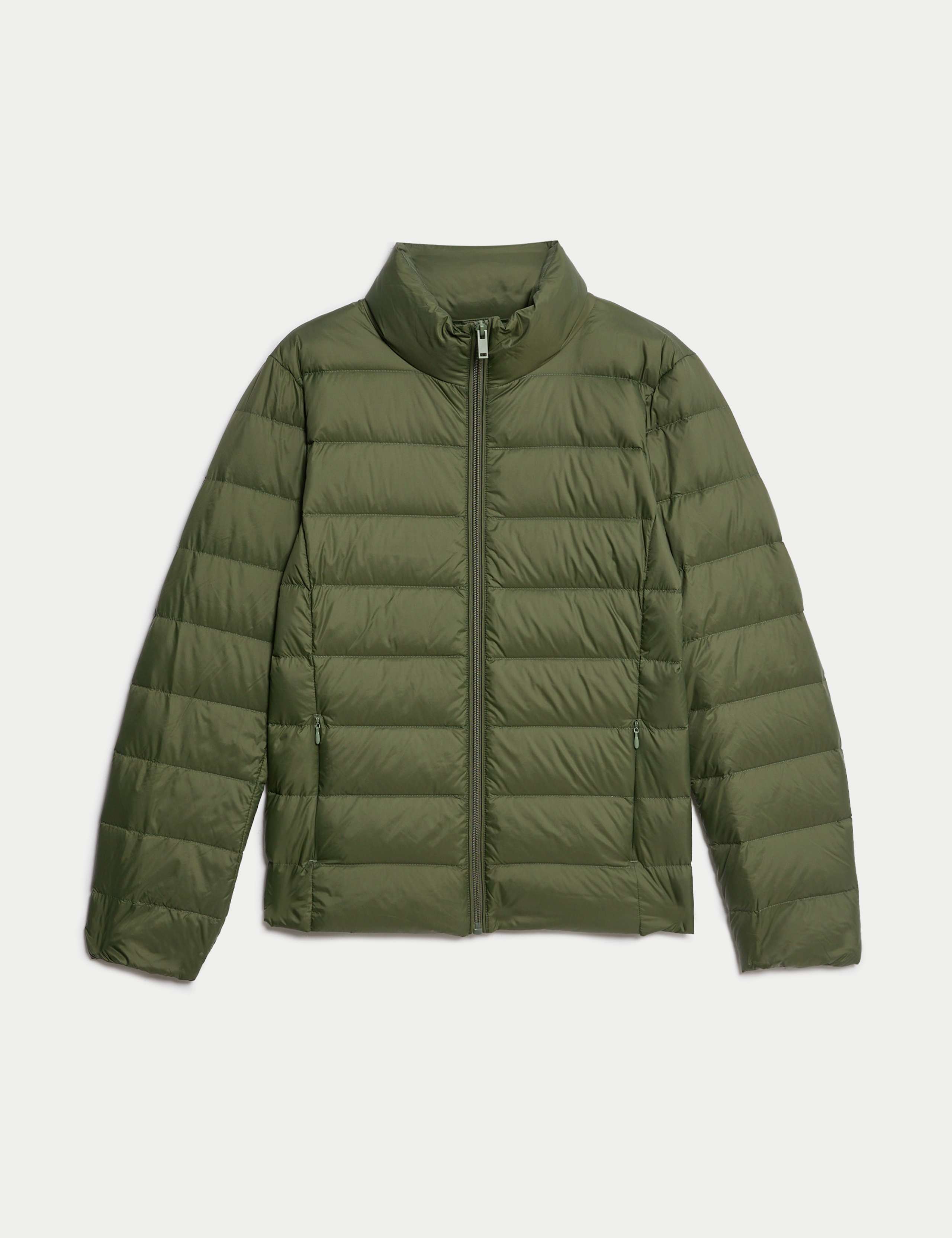 Feather & Down Quilted Packaway Puffer Jacket 2 of 7