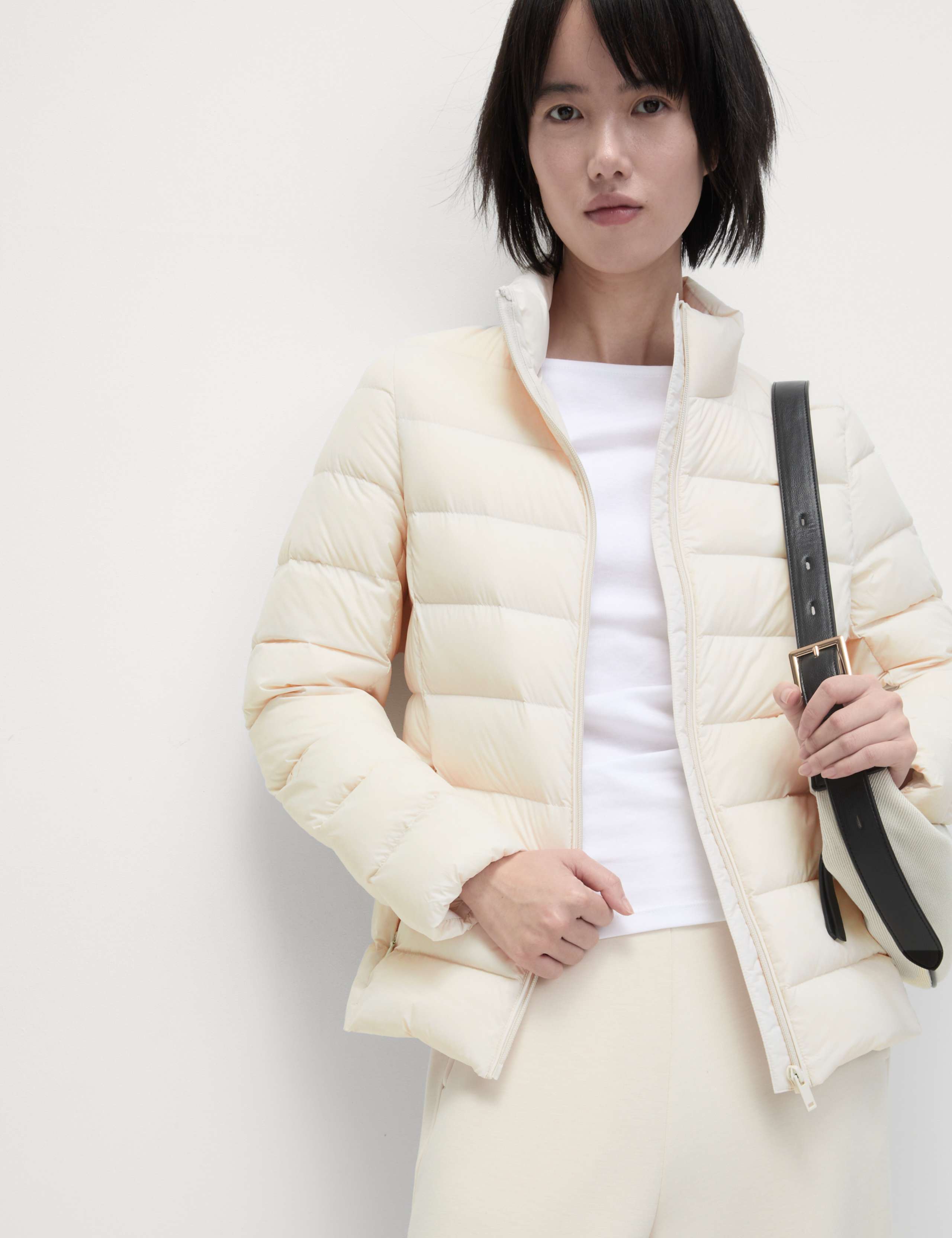 Feather & Down Quilted Packaway Puffer Jacket 5 of 8