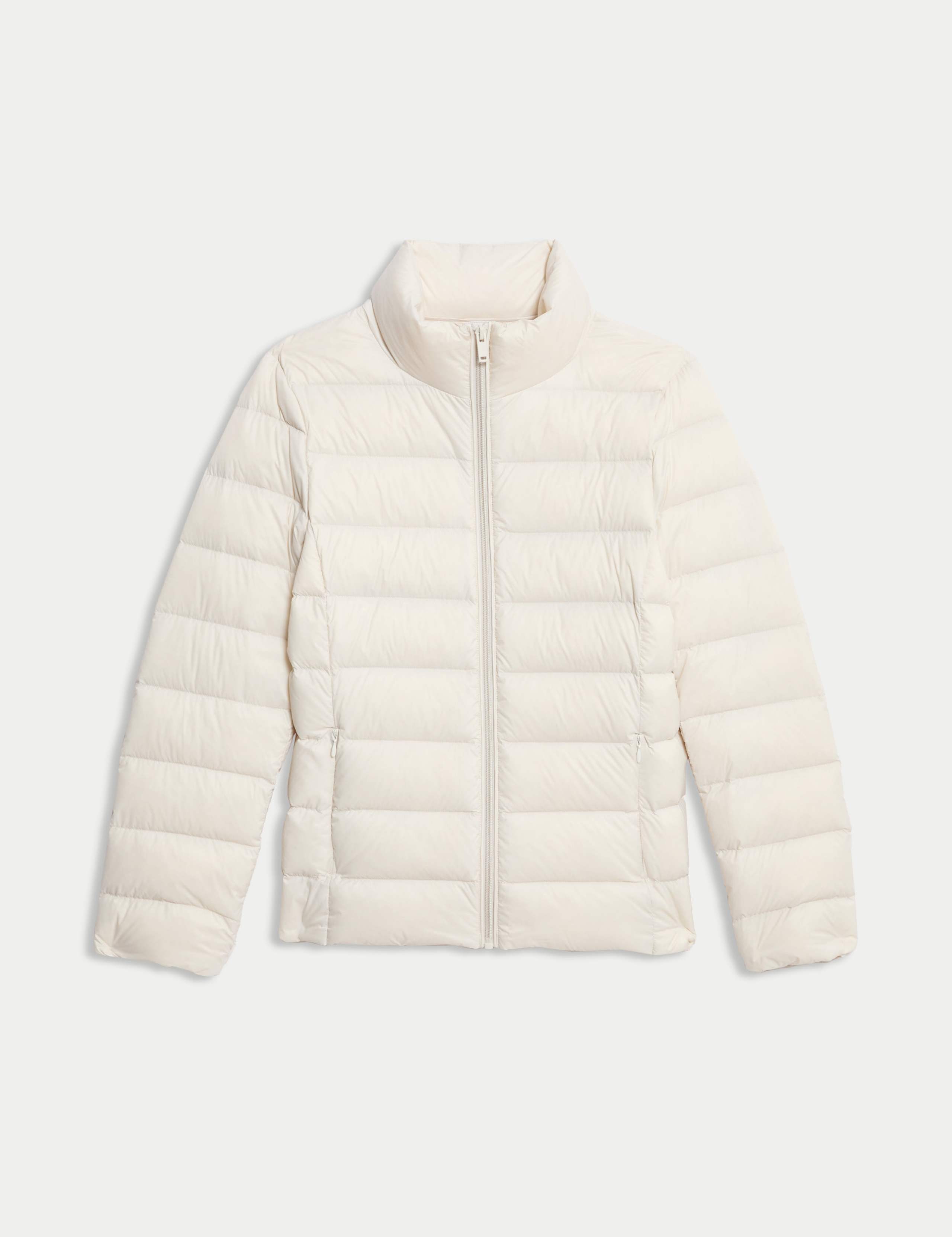 Feather & Down Quilted Packaway Puffer Jacket 2 of 8