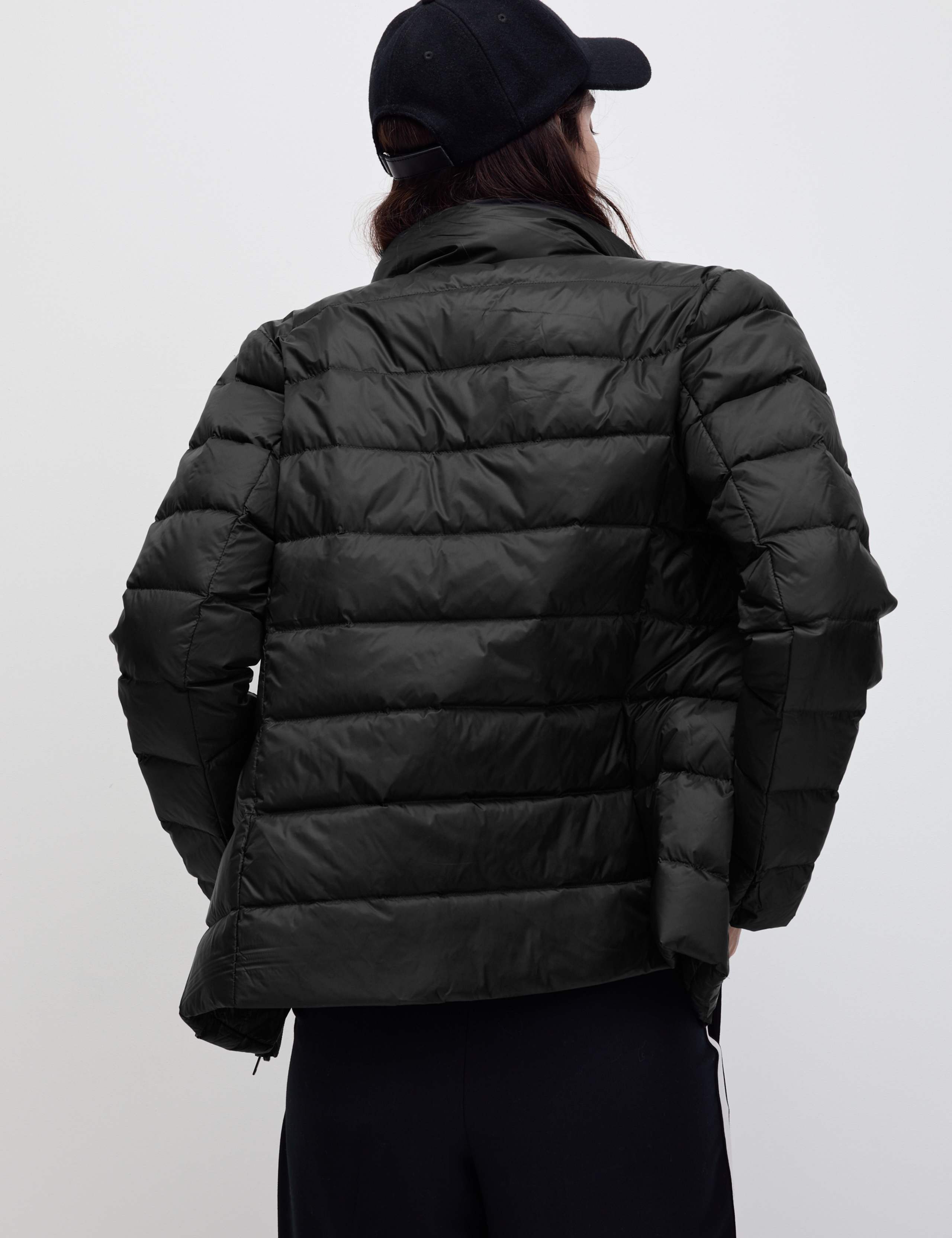 Feather & Down Quilted Packaway Puffer Jacket 1 of 6
