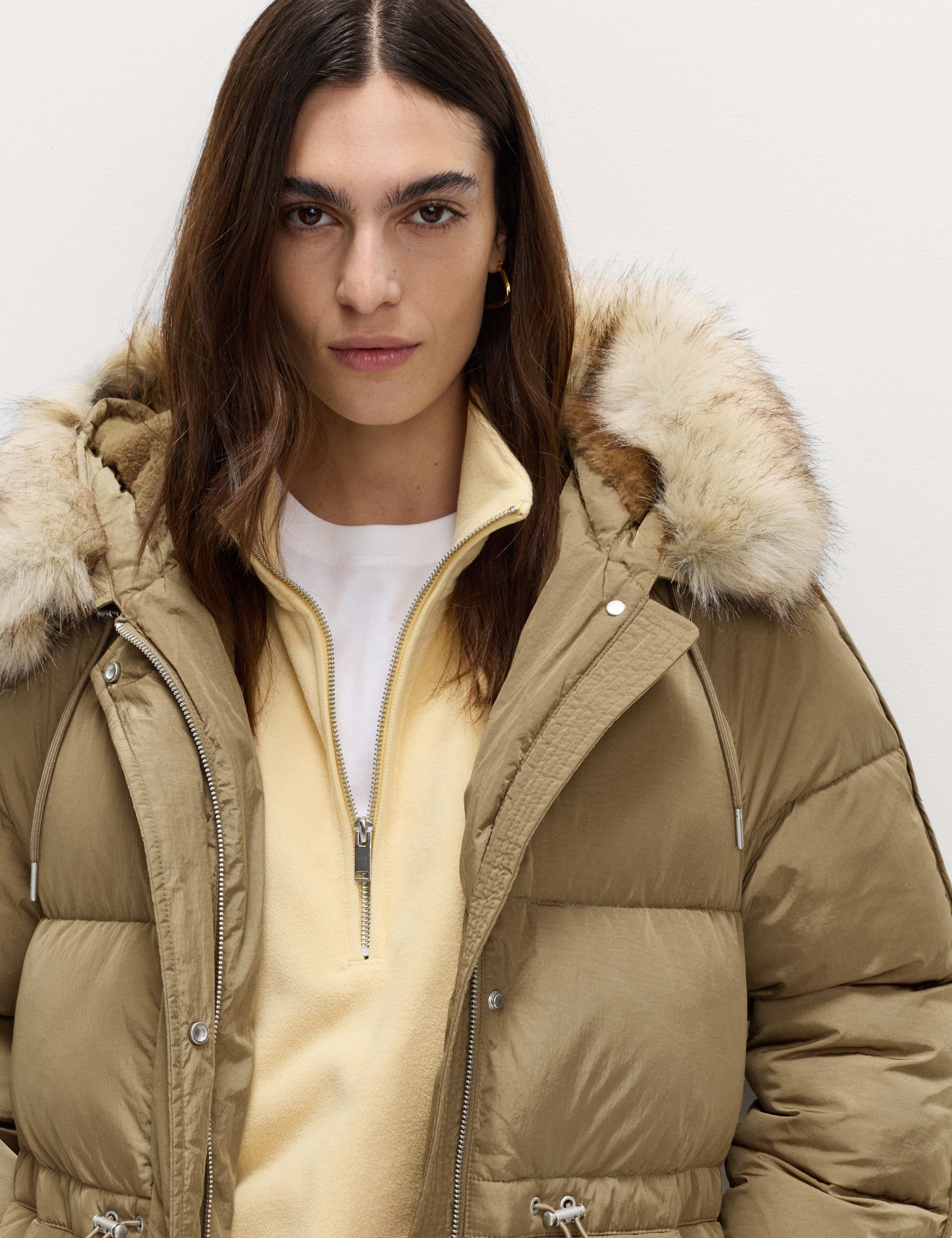 Thermowarmth Puffer Coat 1 of 8