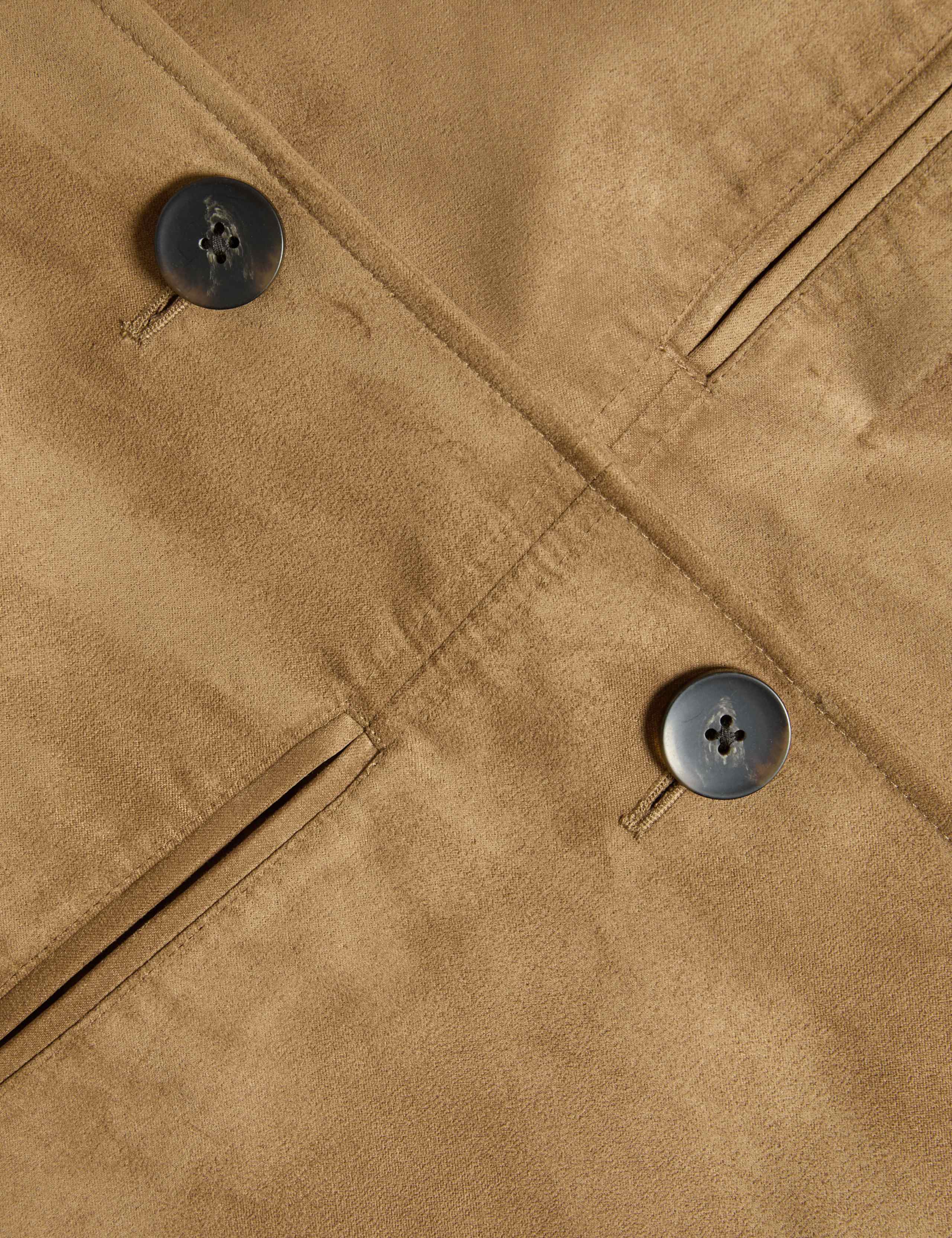 Suedette Lightweight Jacket 7 of 7