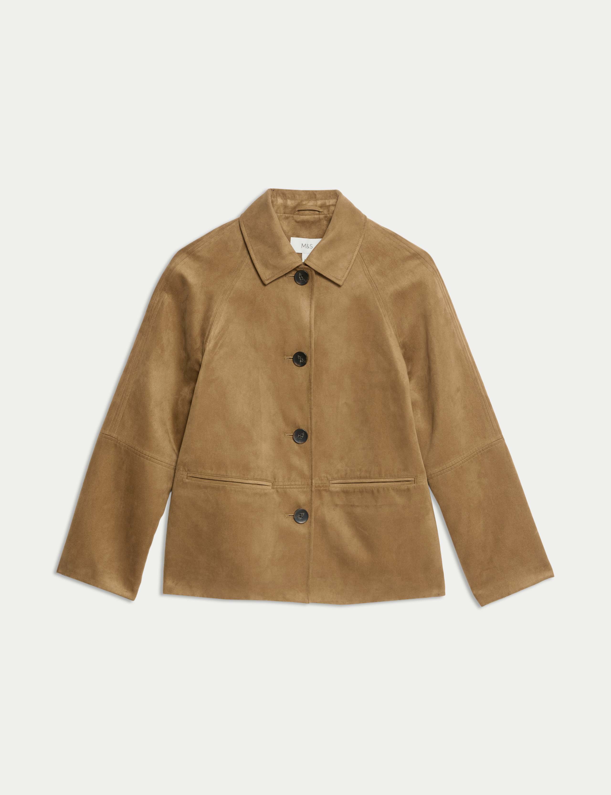 Suedette Lightweight Jacket 2 of 7