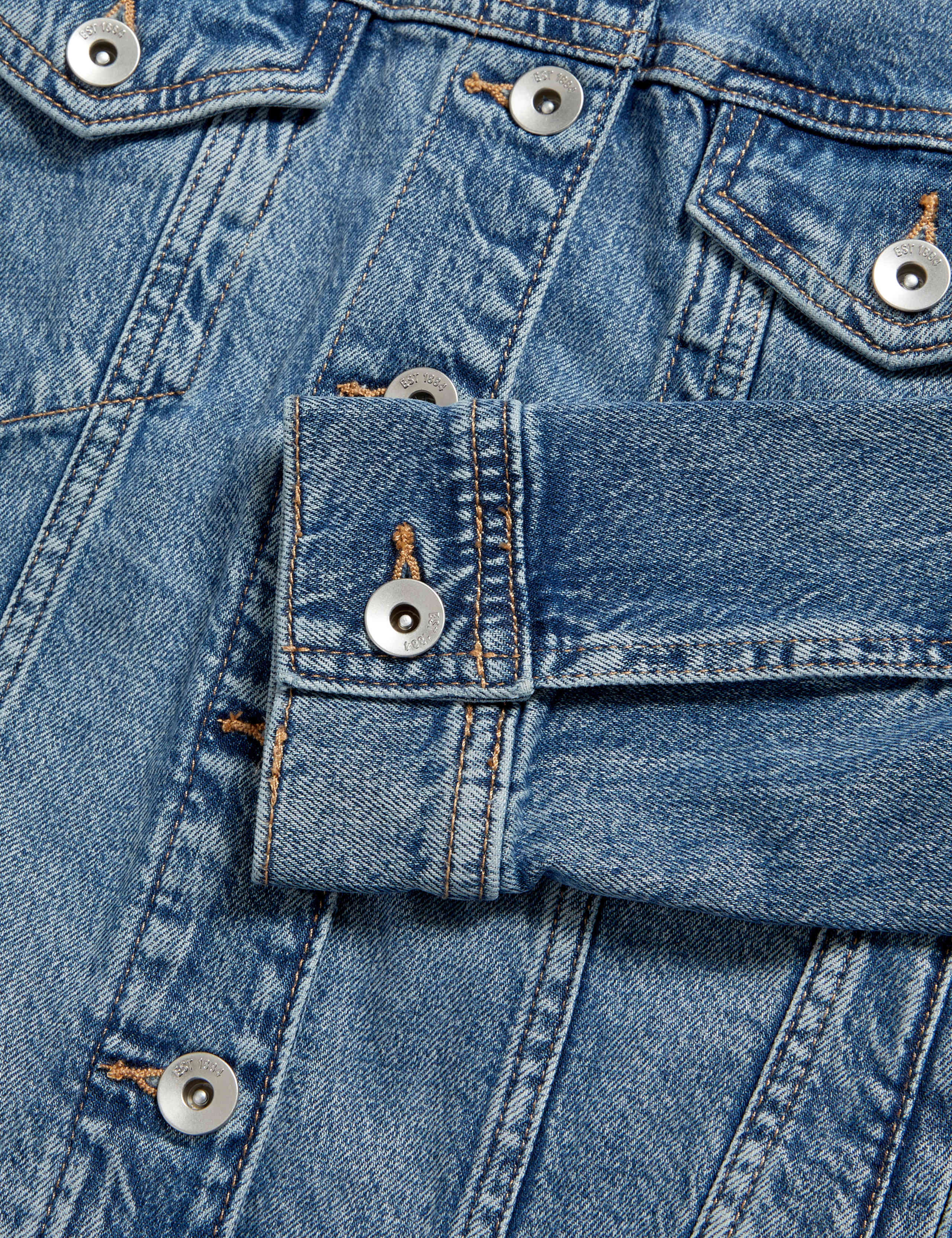 Petite Denim Jacket with Stretch 6 of 6