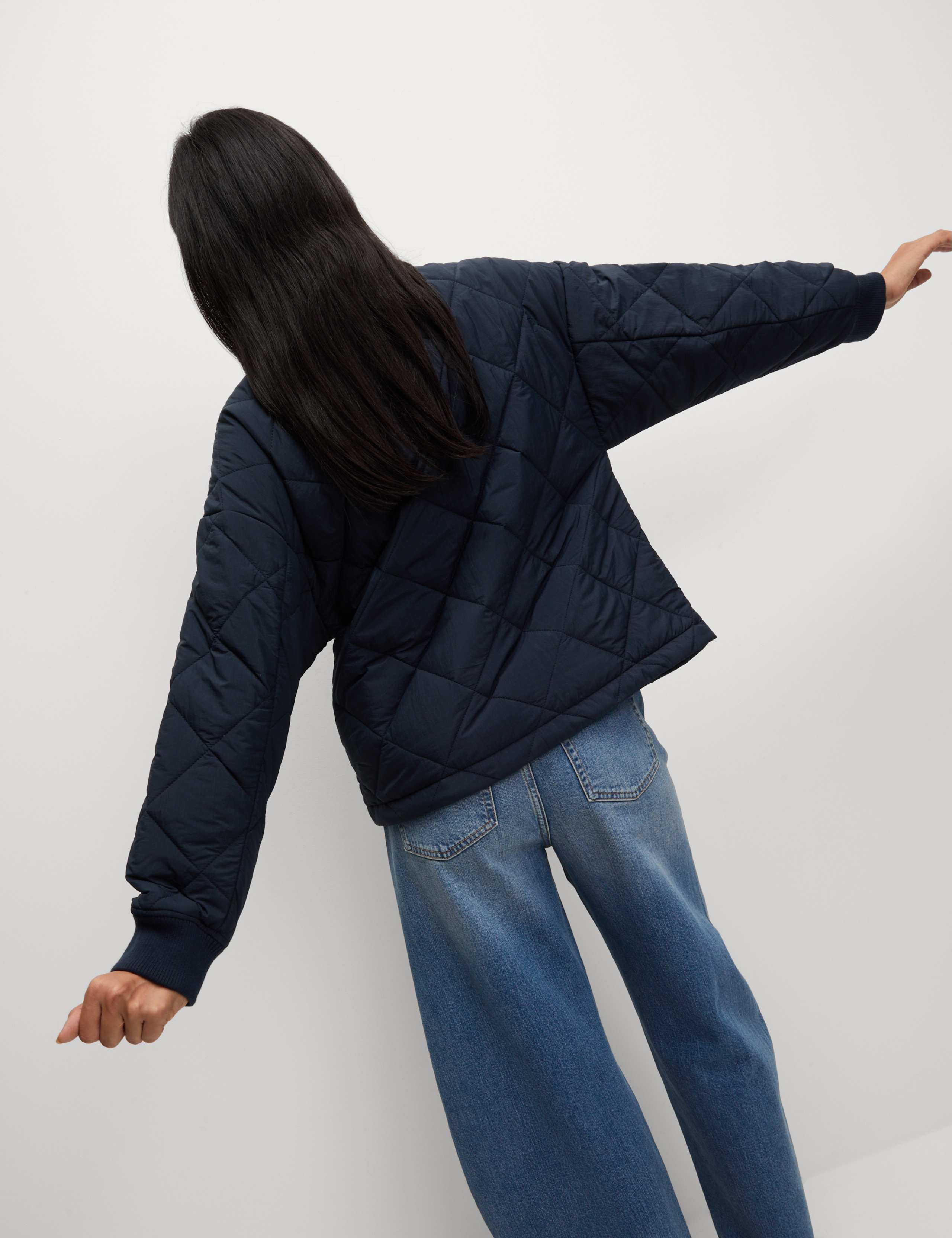 Thermowarmth™ Quilted Collared Jacket 5 of 7