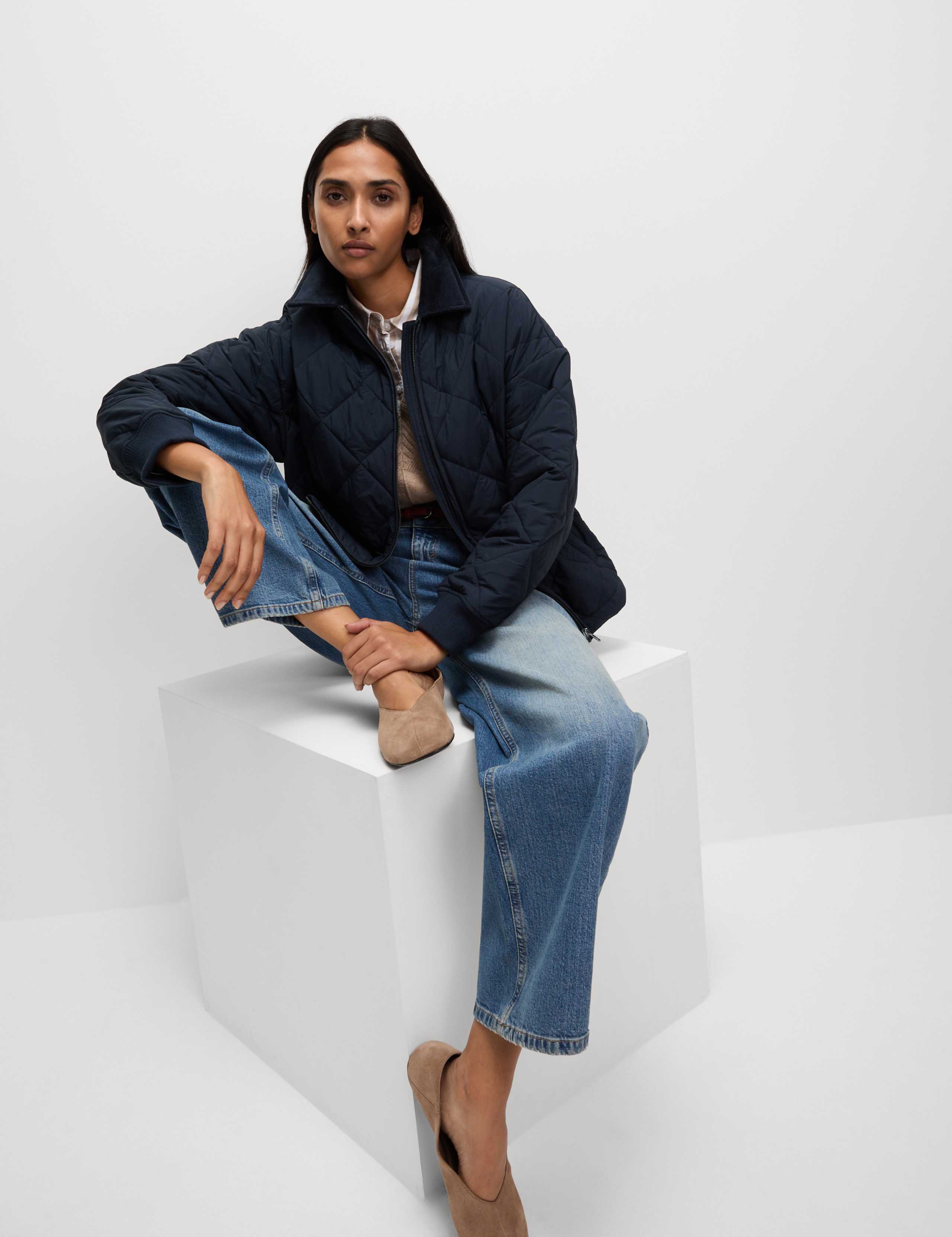 Thermowarmth™ Quilted Collared Jacket 6 of 7