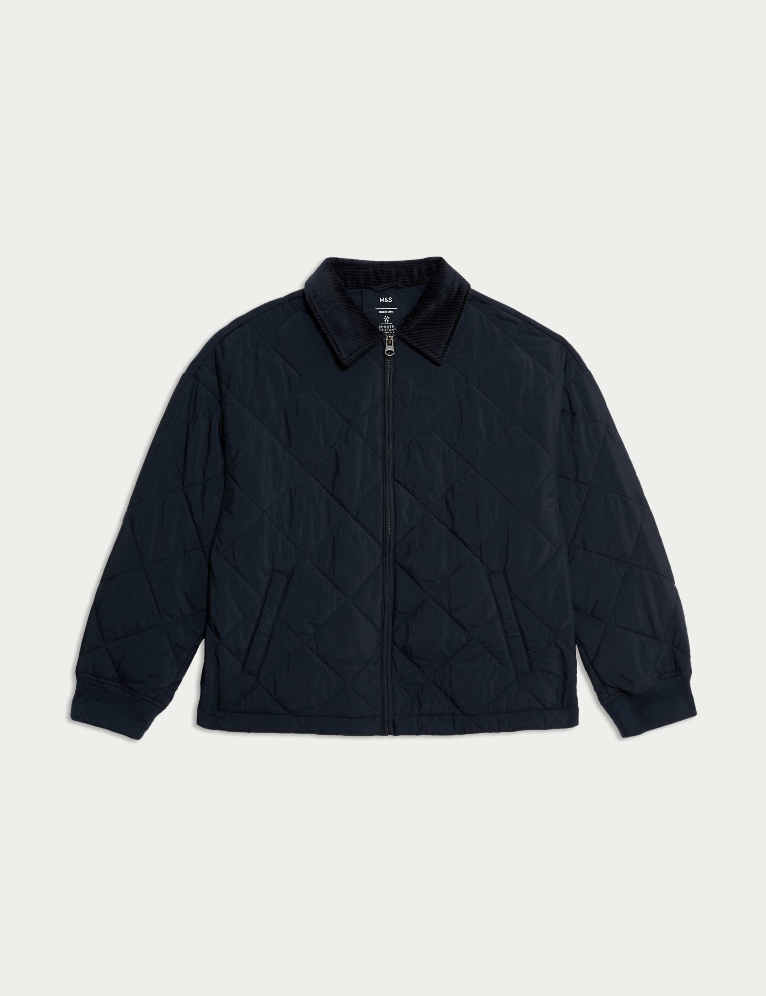 Thermowarmth™ Quilted Collared Jacket 2 of 7