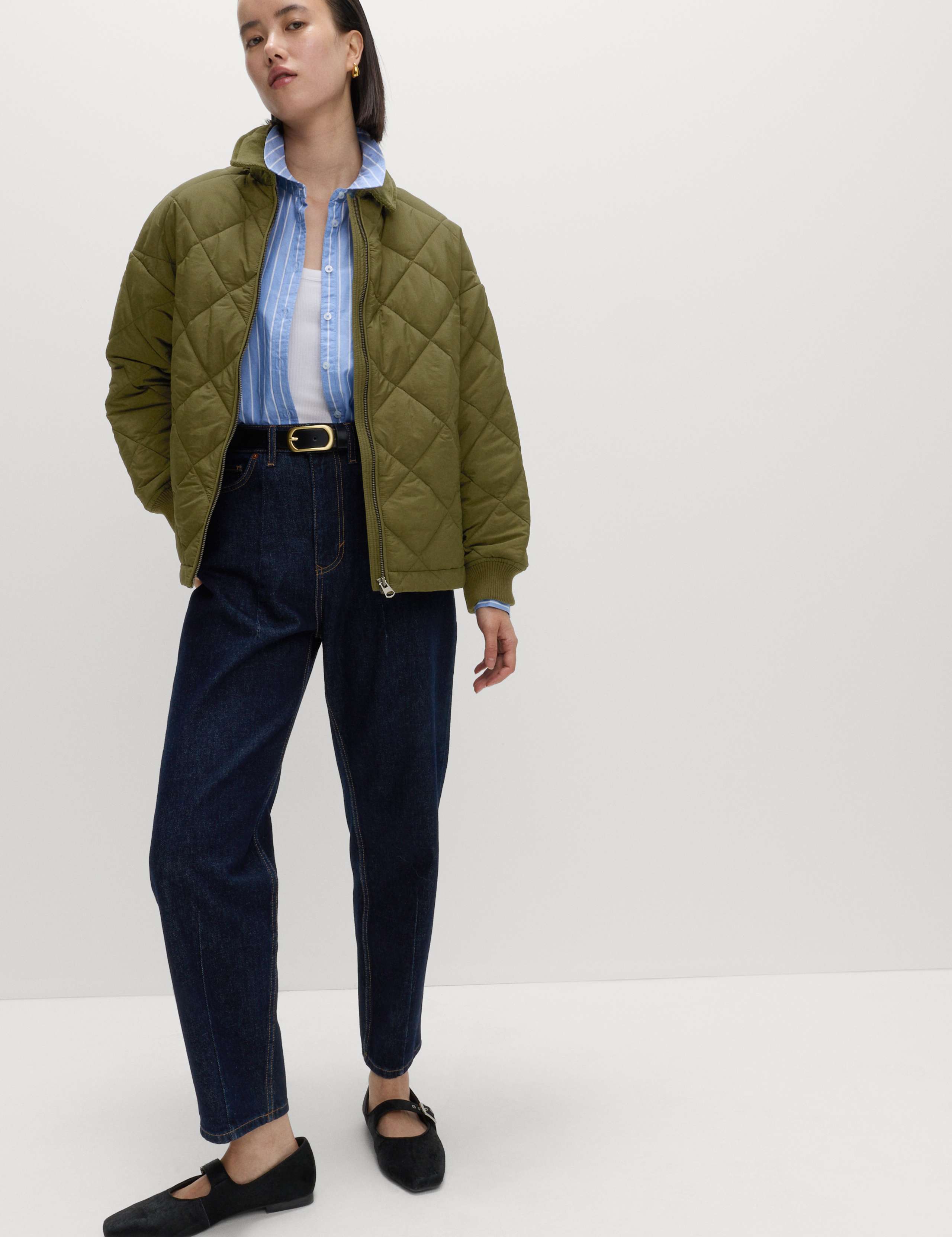 Thermowarmth™ Quilted Collared Jacket 5 of 7