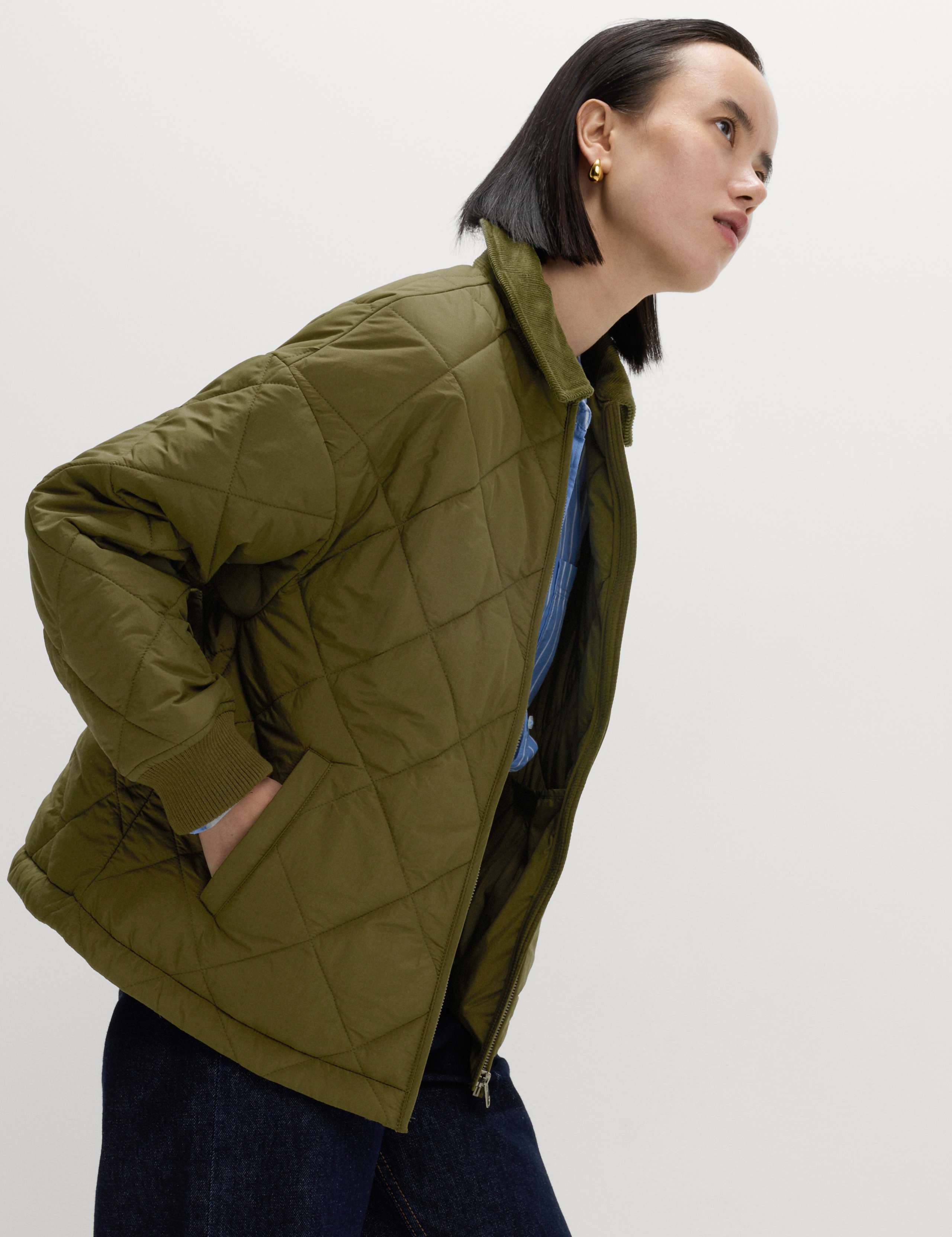 Thermowarmth™ Quilted Collared Jacket 6 of 7