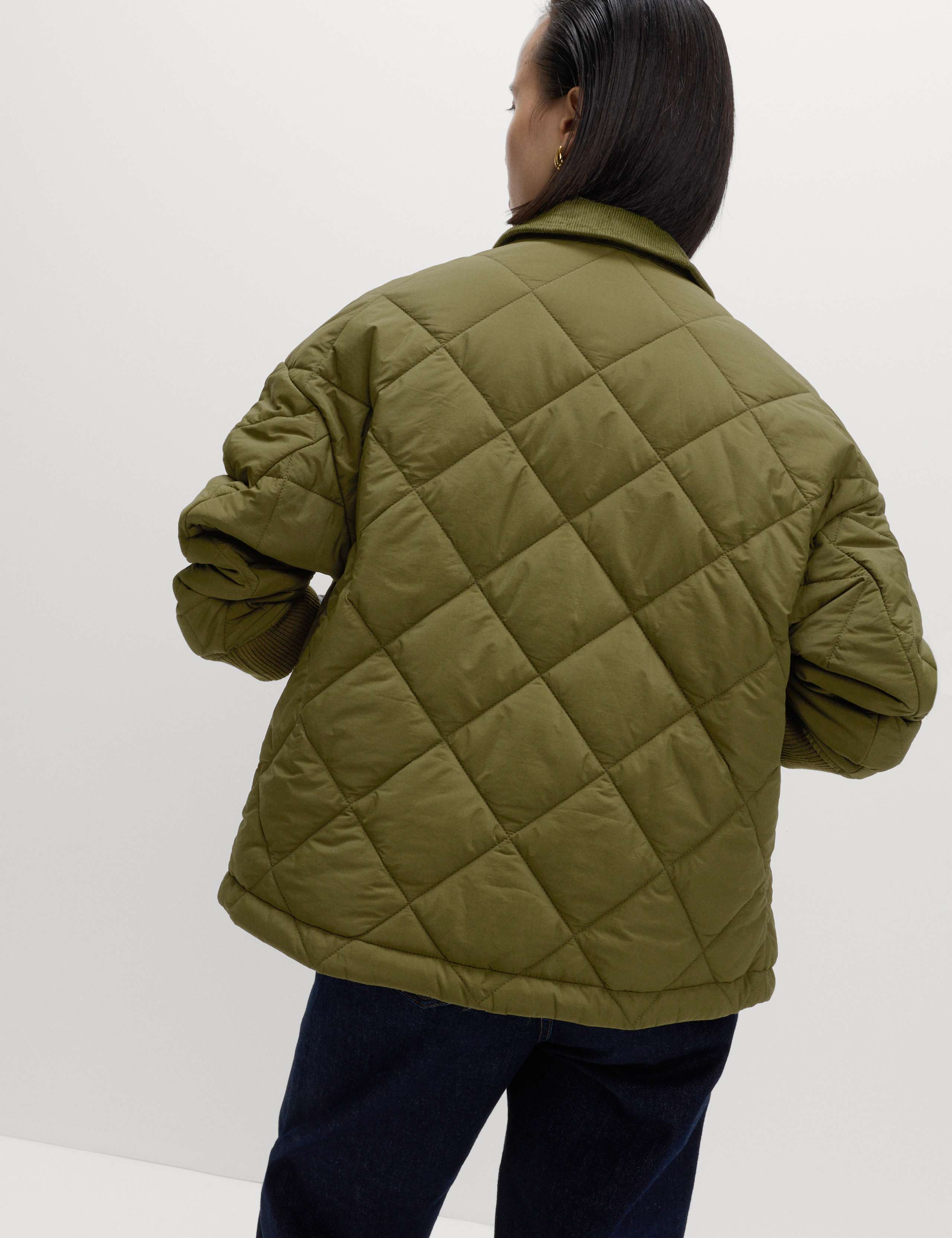 Thermowarmth™ Quilted Collared Jacket 7 of 7