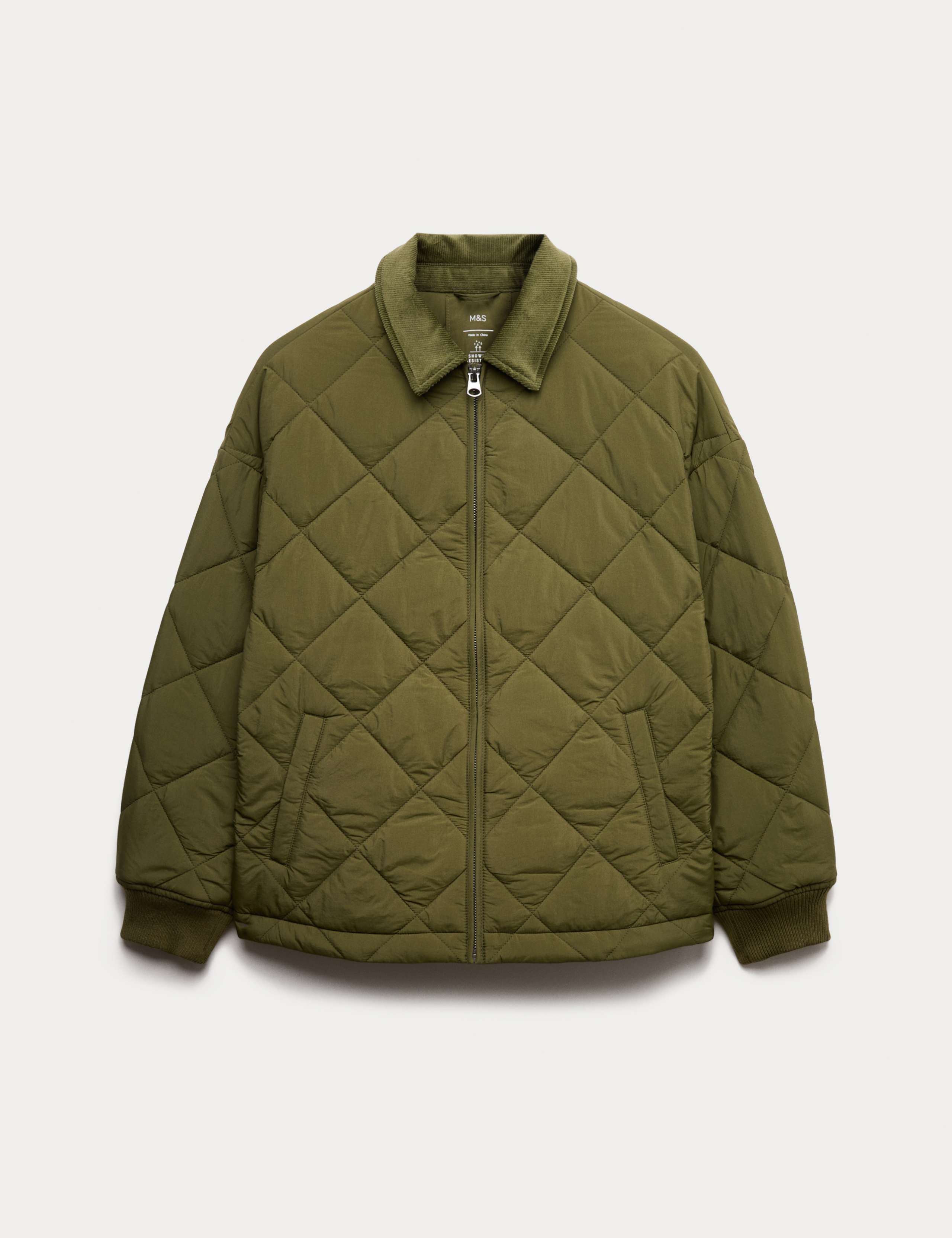 Thermowarmth™ Quilted Collared Jacket 2 of 7