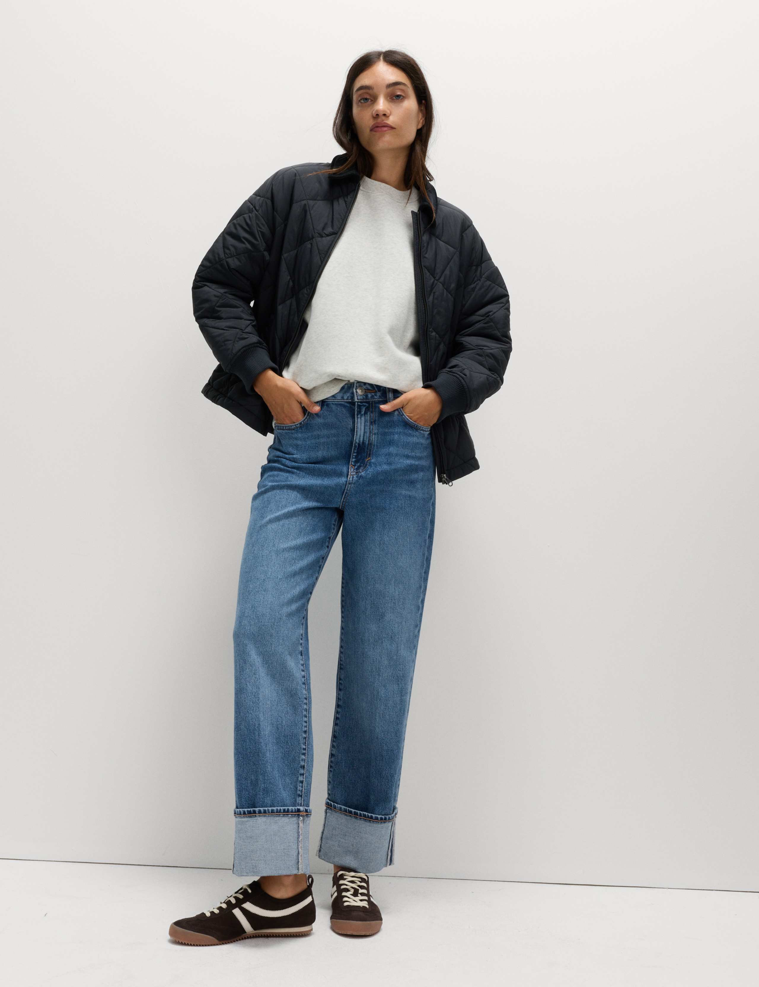 Thermowarmth™ Quilted Collared Jacket 3 of 5