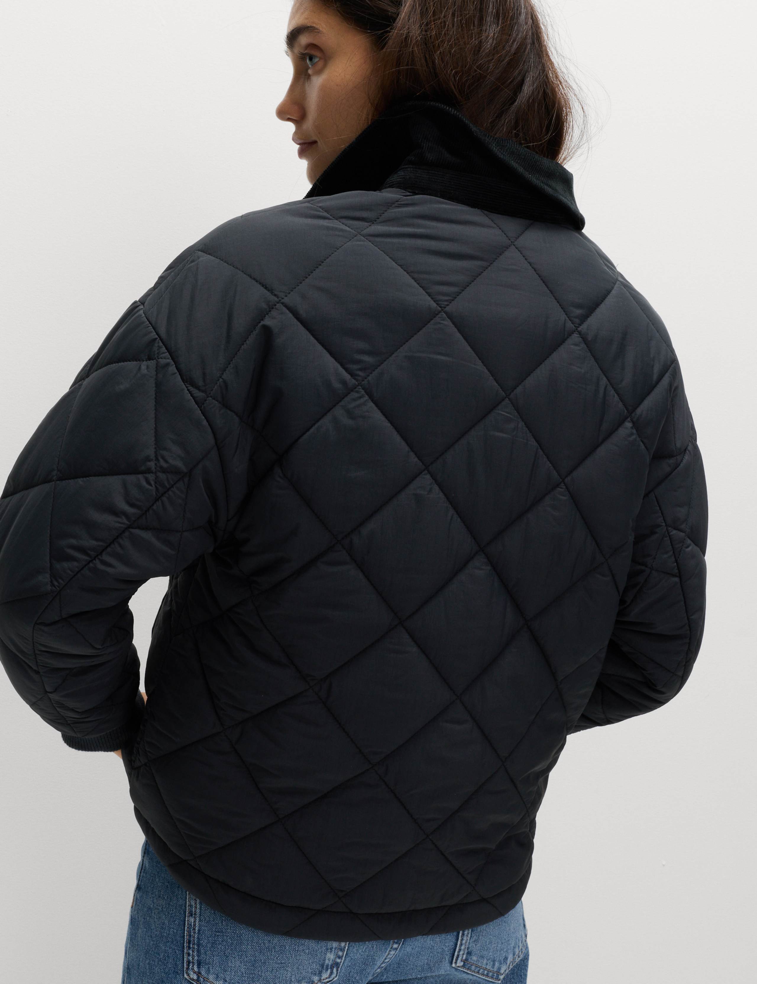 Thermowarmth™ Quilted Collared Jacket 4 of 5