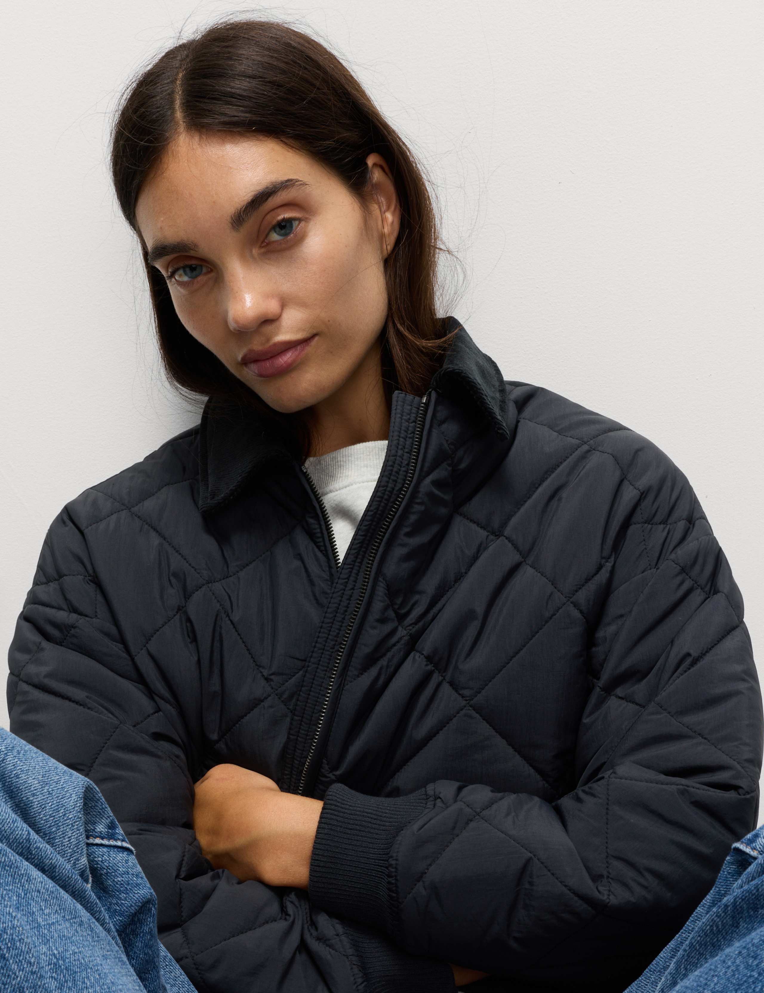 Thermowarmth™ Quilted Collared Jacket 5 of 5