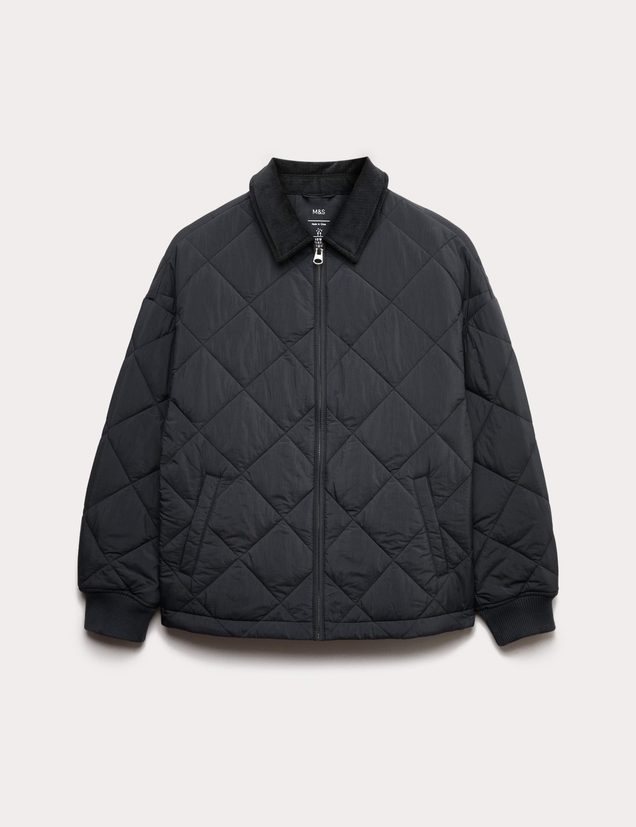 Thermowarmth™ Quilted Collared Jacket 2 of 5
