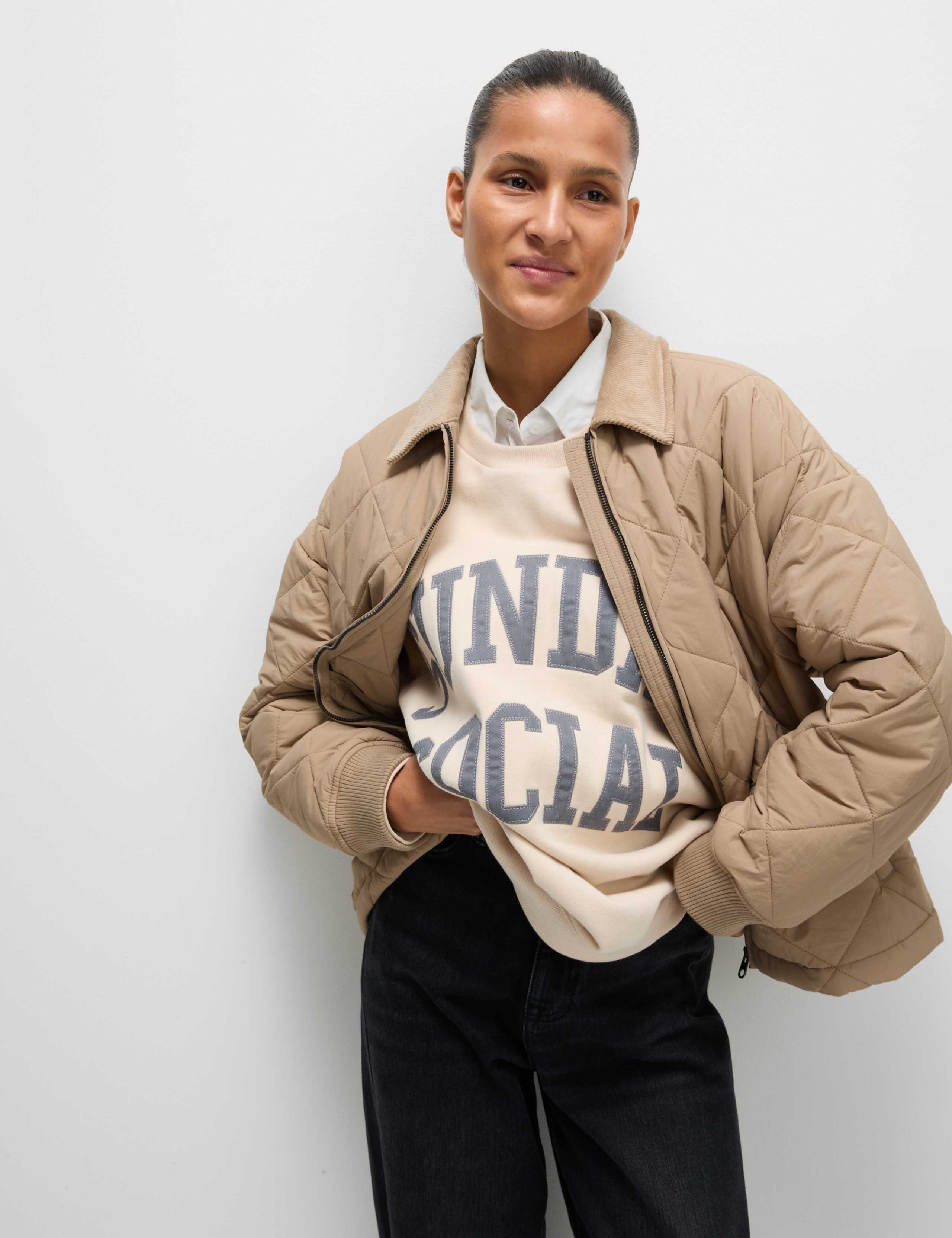 Thermowarmth™ Quilted Collared Jacket 3 of 7