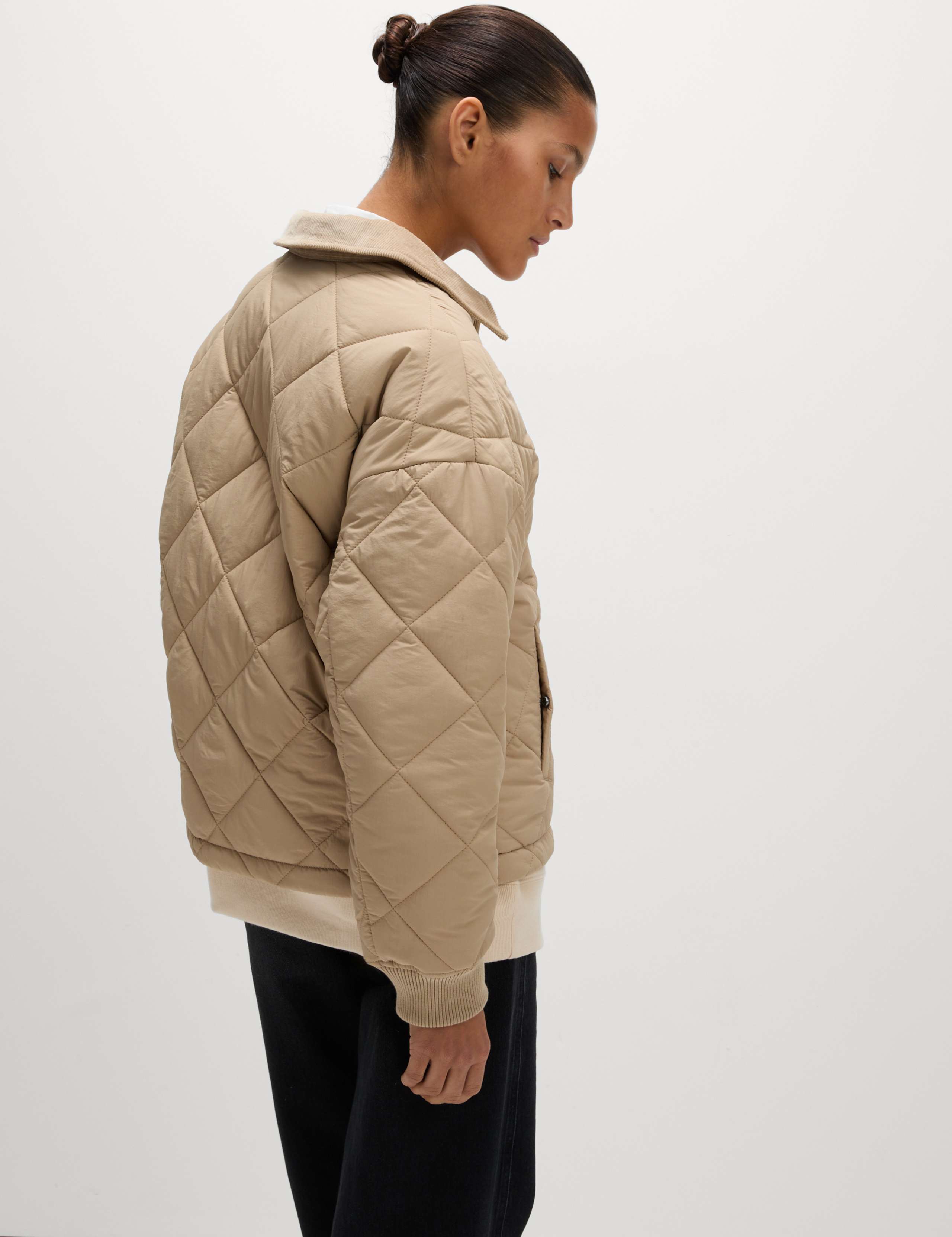 Thermowarmth™ Quilted Collared Jacket 4 of 7