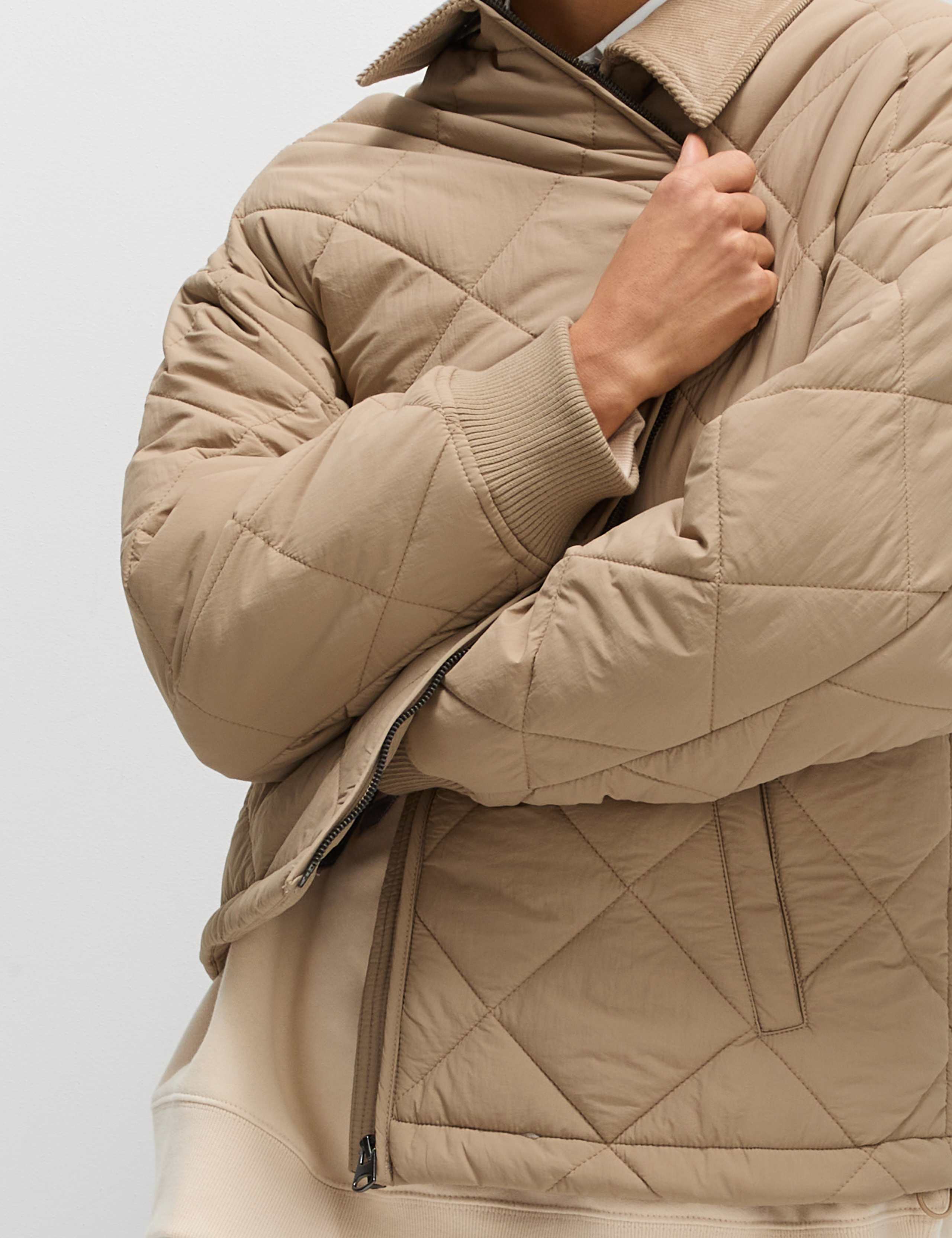 Thermowarmth™ Quilted Collared Jacket 5 of 7