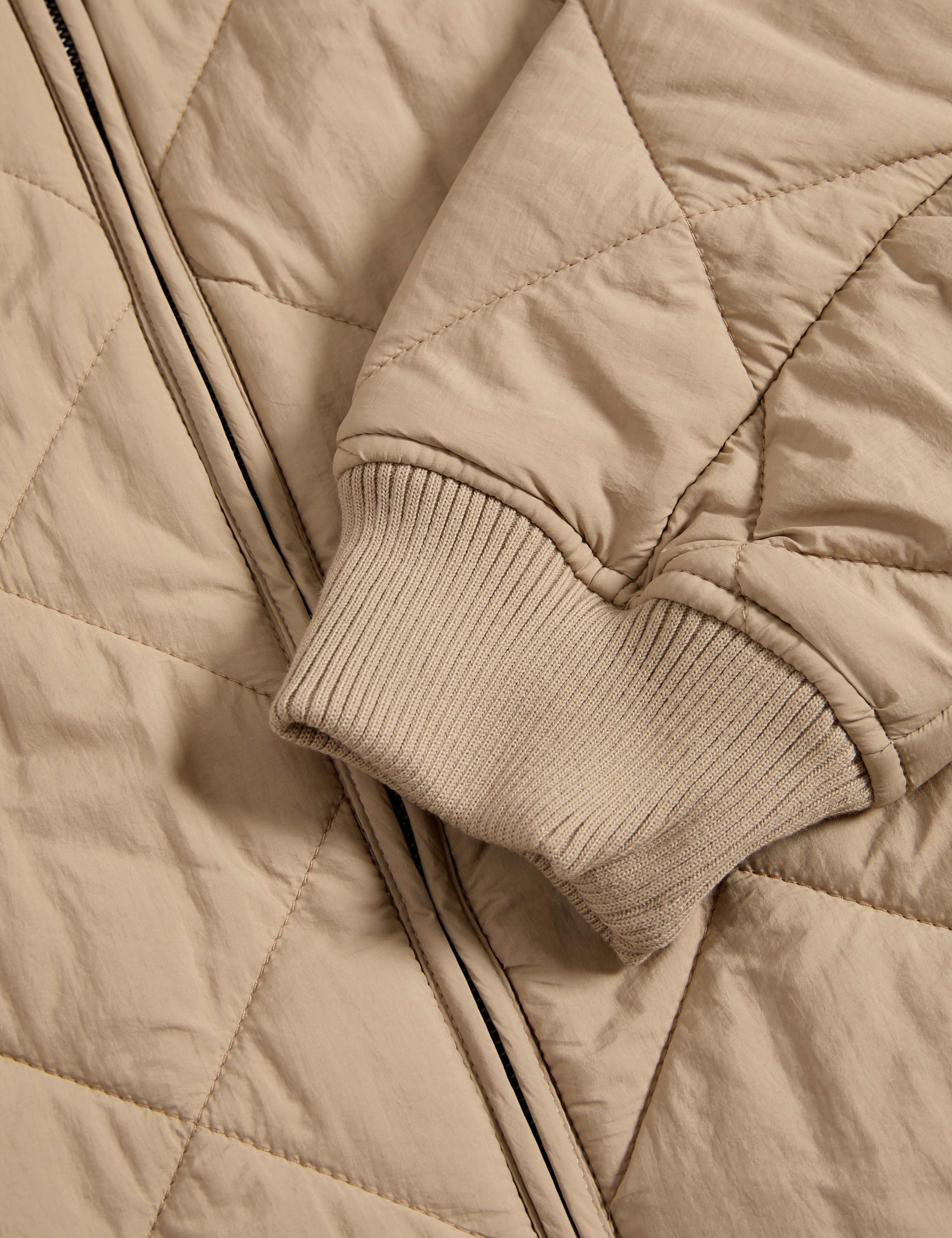 Thermowarmth™ Quilted Collared Jacket 7 of 7