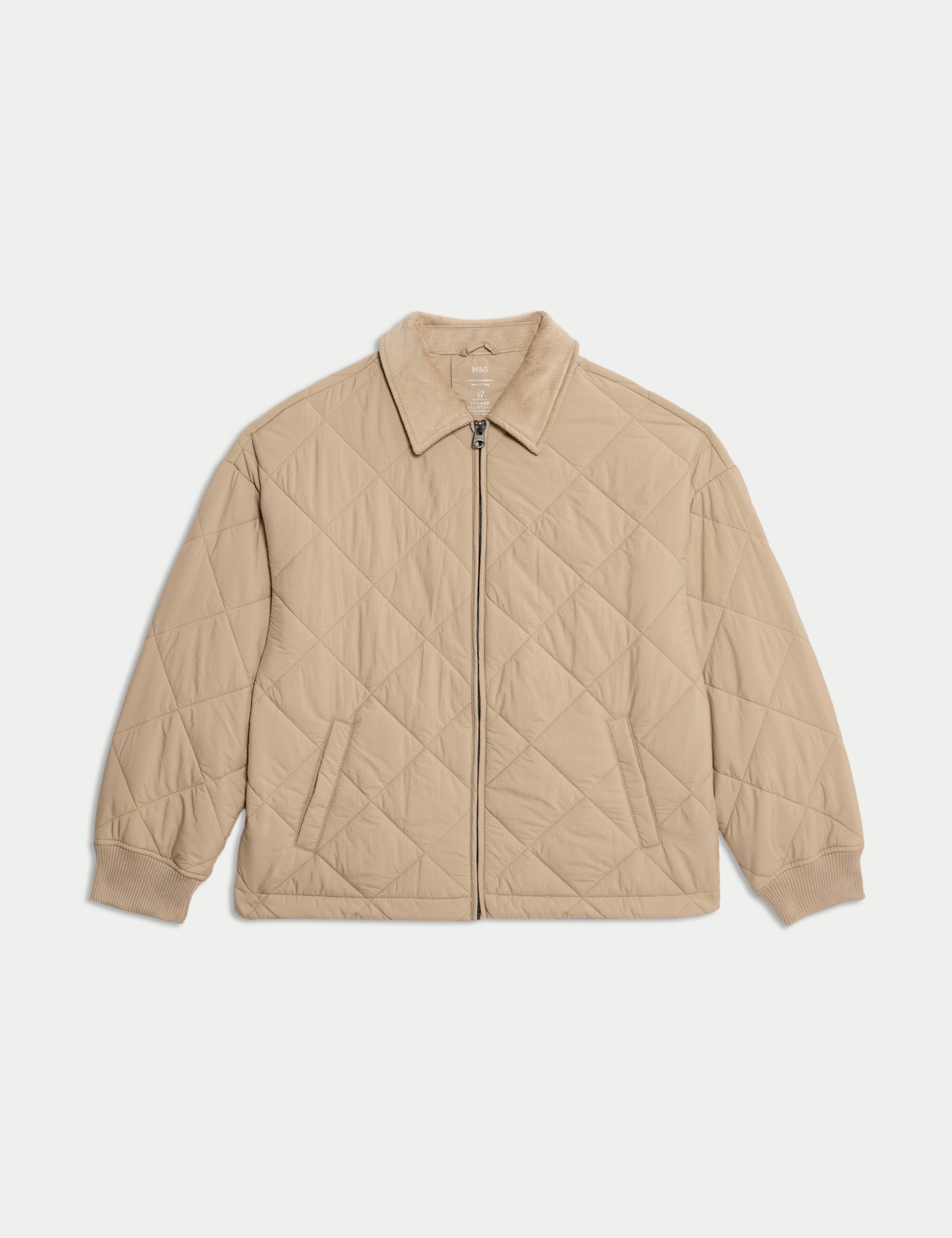 Thermowarmth™ Quilted Collared Jacket 2 of 7