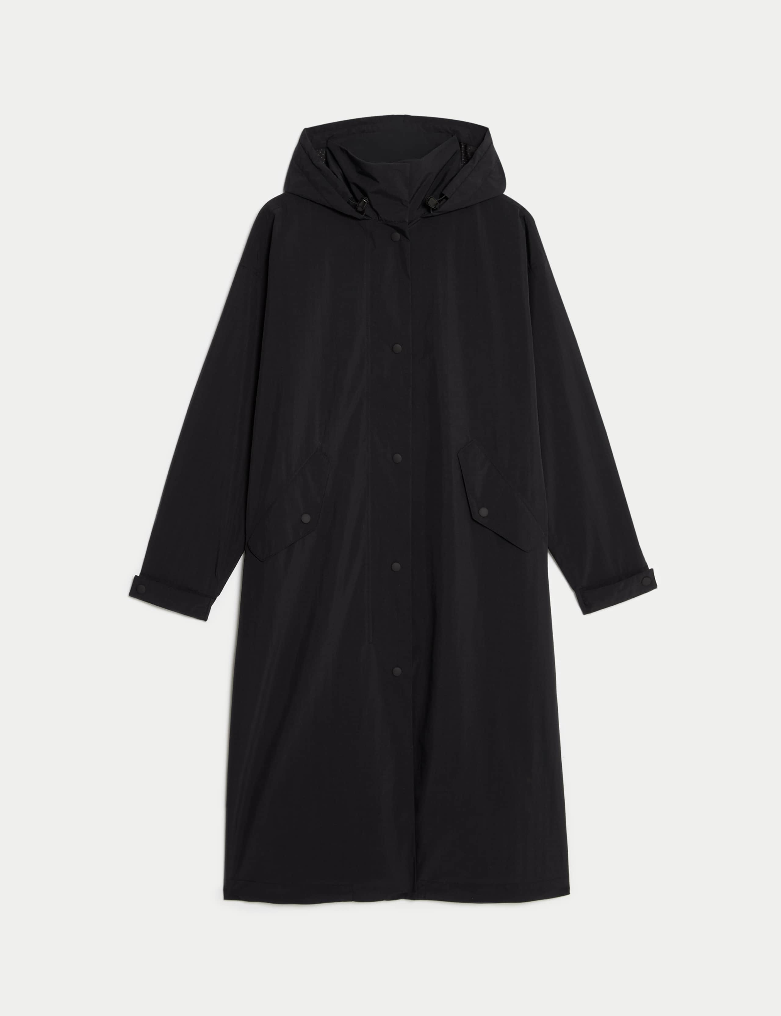 Waterproof Oversized  Longline Parka Coat 2 of 7
