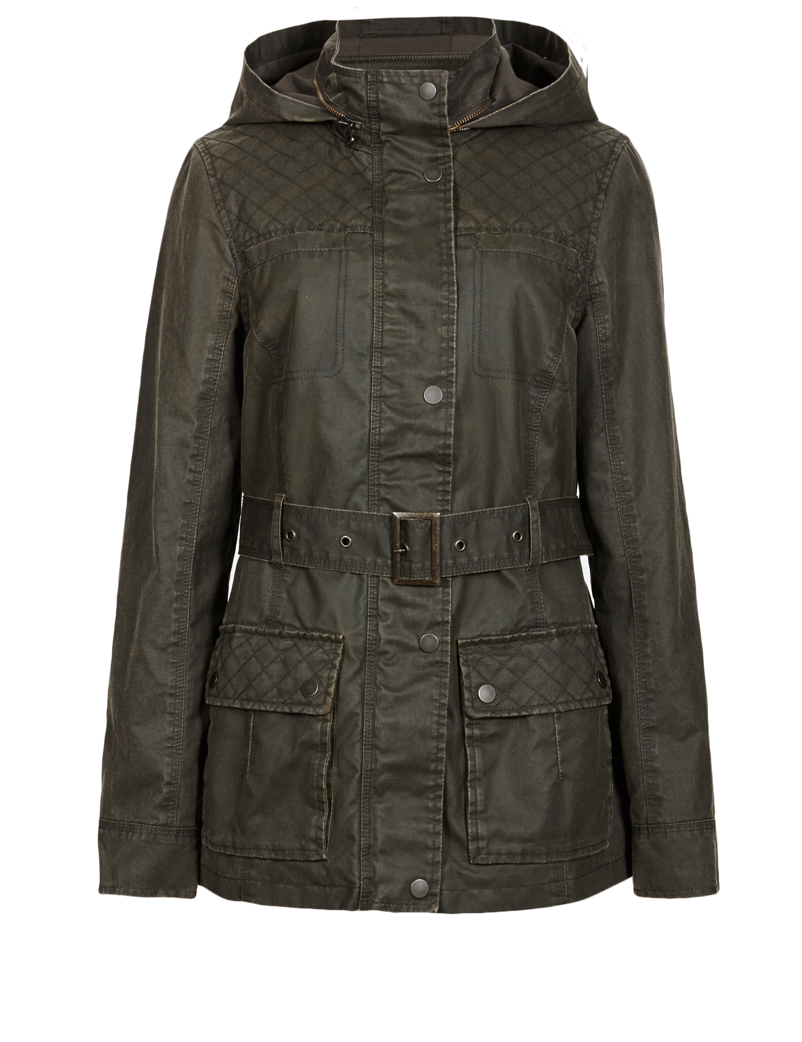 4 Pockets Waxy Jacket 2 of 5