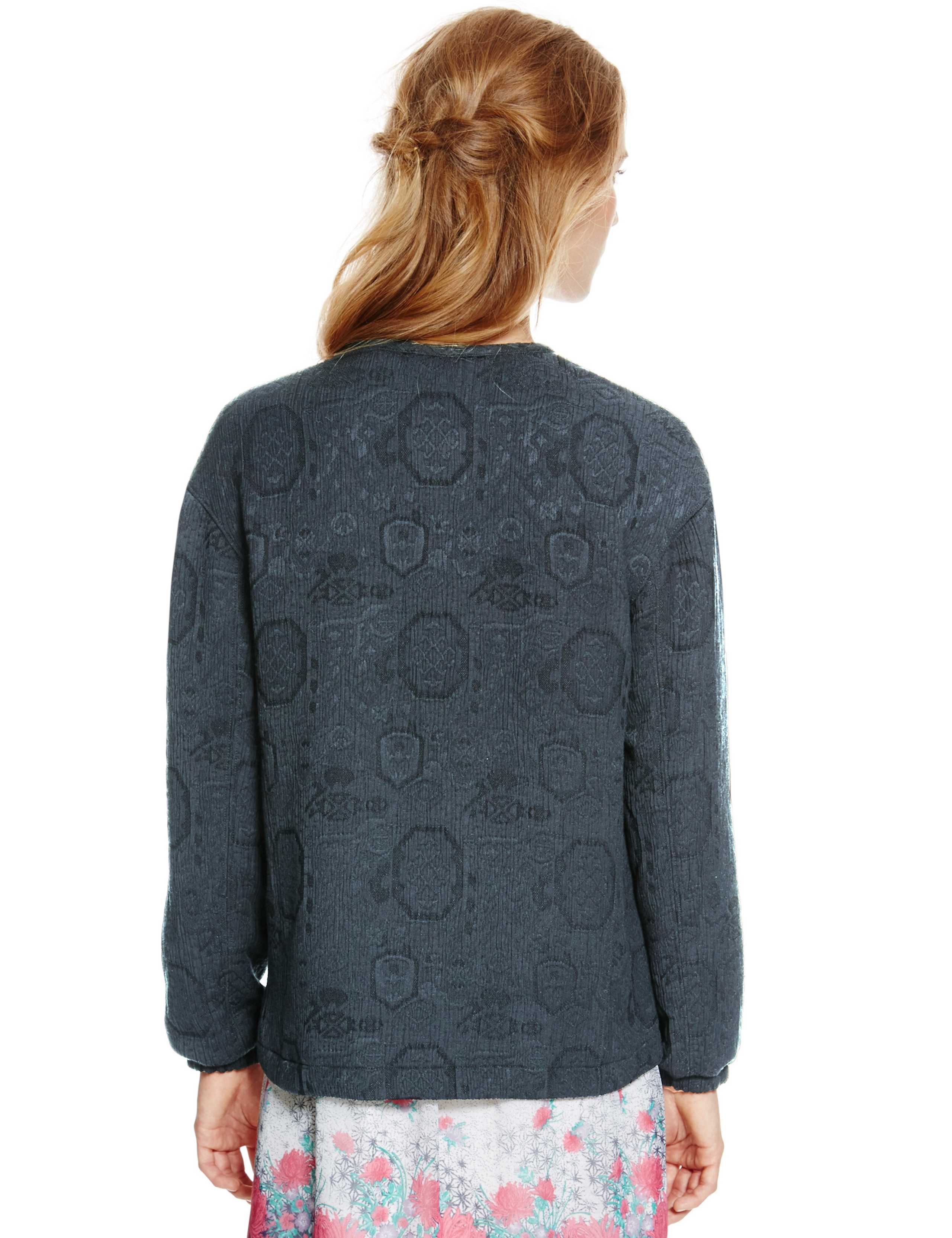Jacquard Bomber Jacket 4 of 4