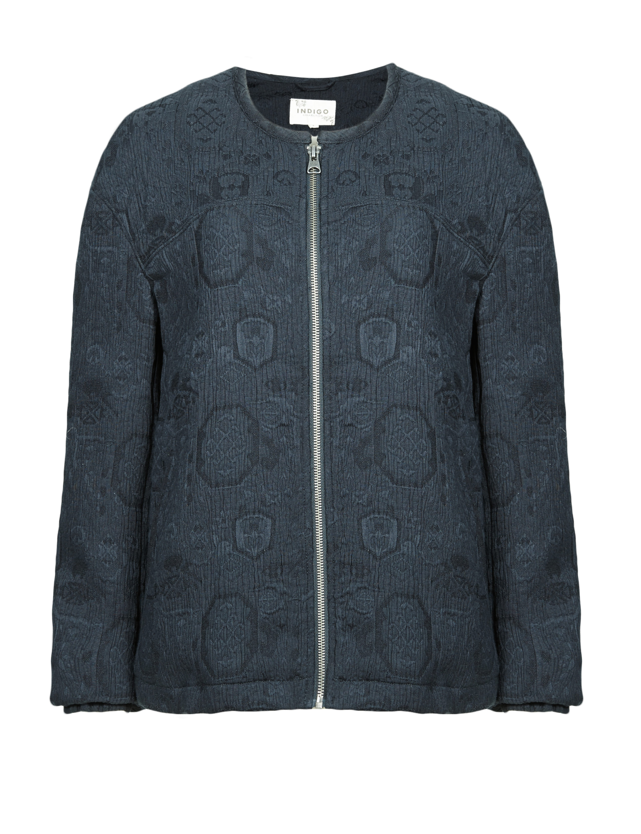 Jacquard Bomber Jacket 2 of 4