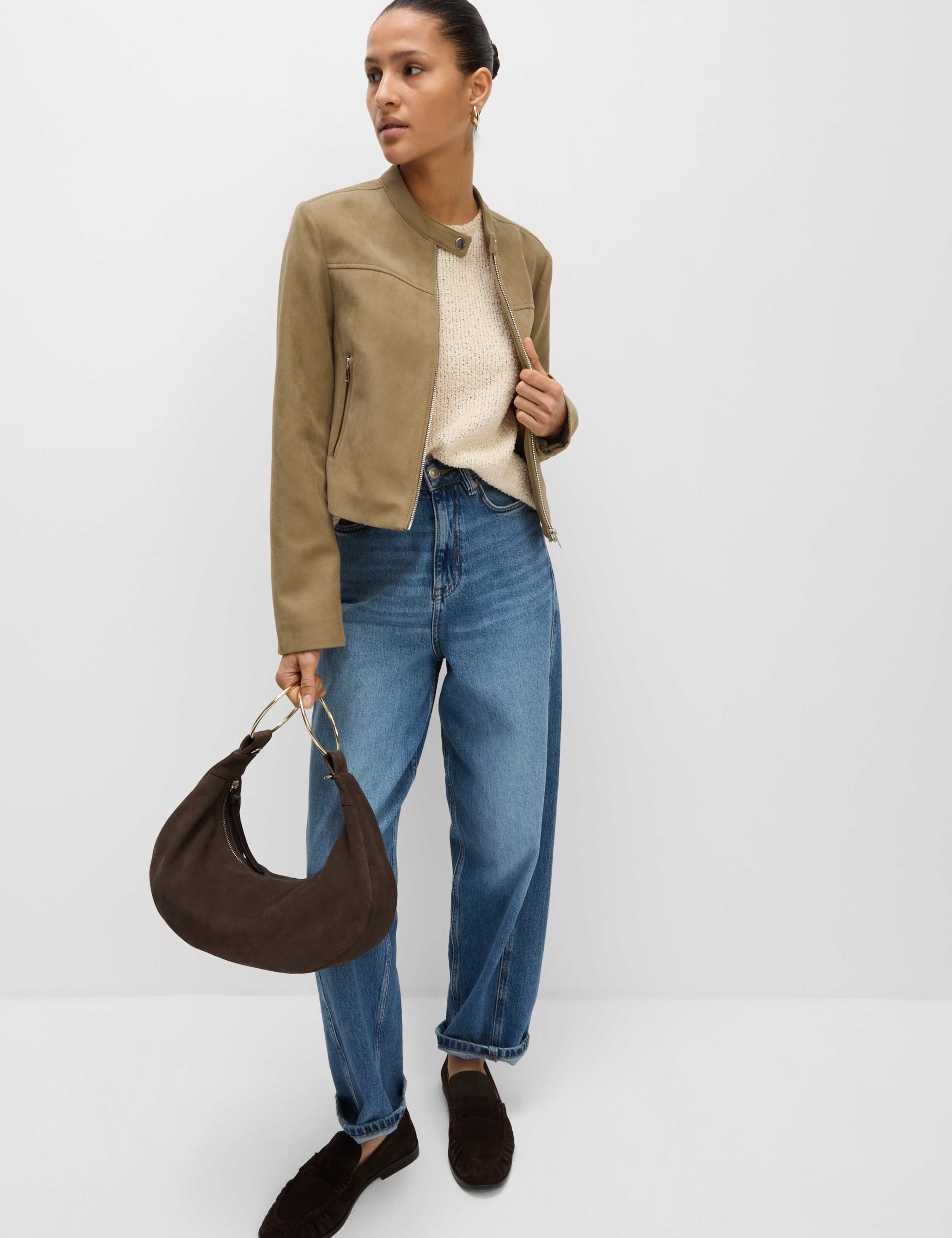 Suedette Moto Jacket 4 of 7