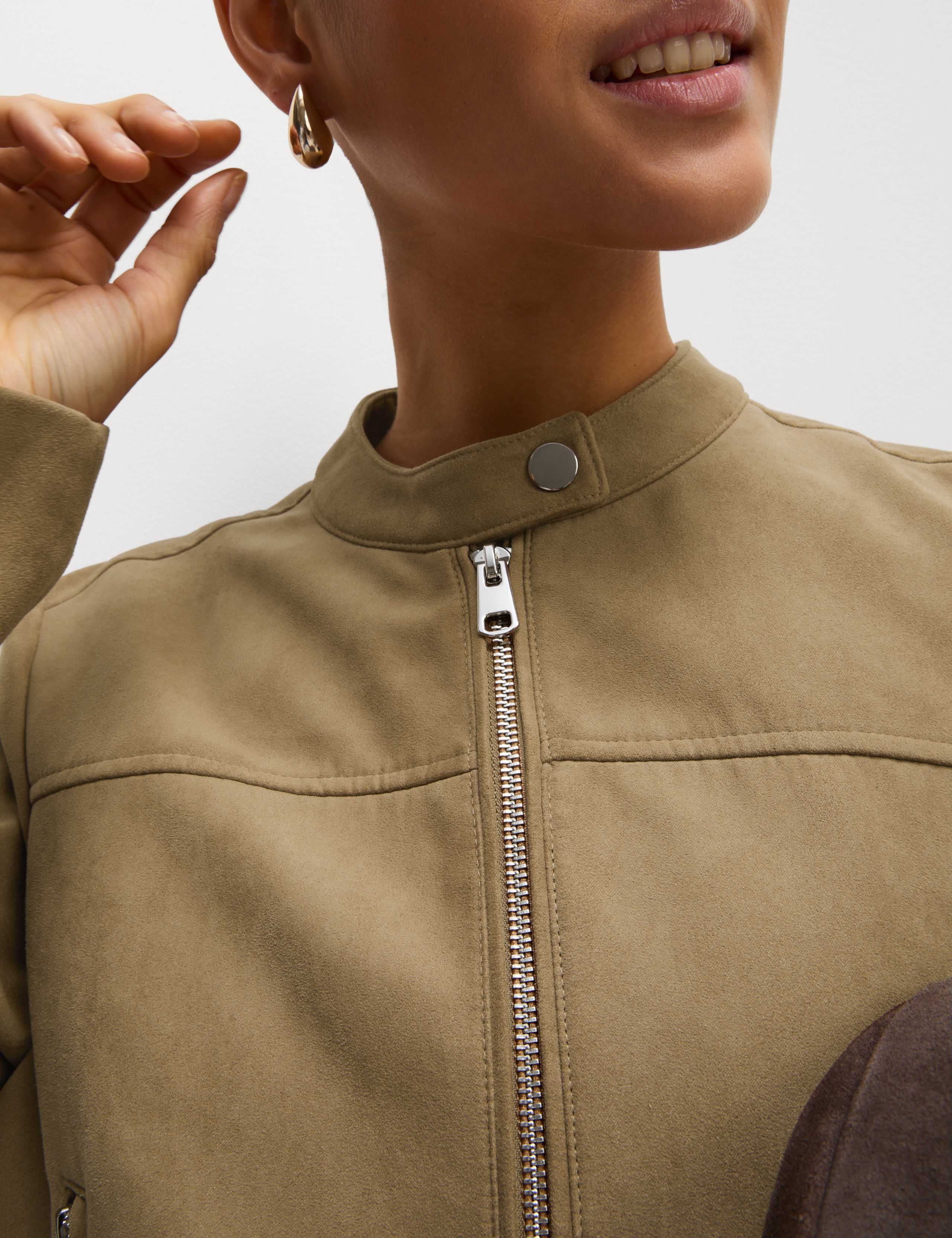 Suedette Moto Jacket 5 of 7