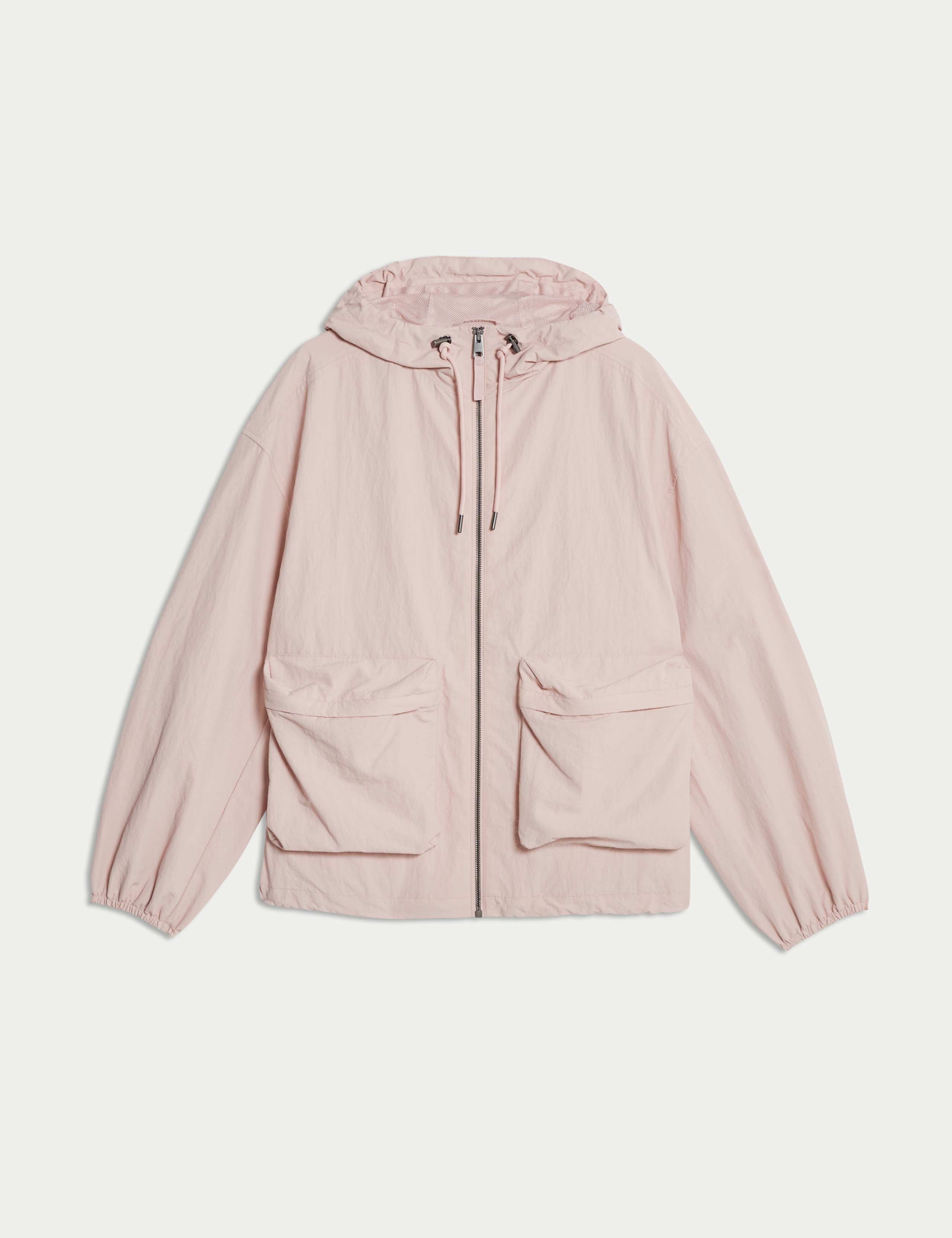 Lightweight Hooded Rain Jacket 2 of 7