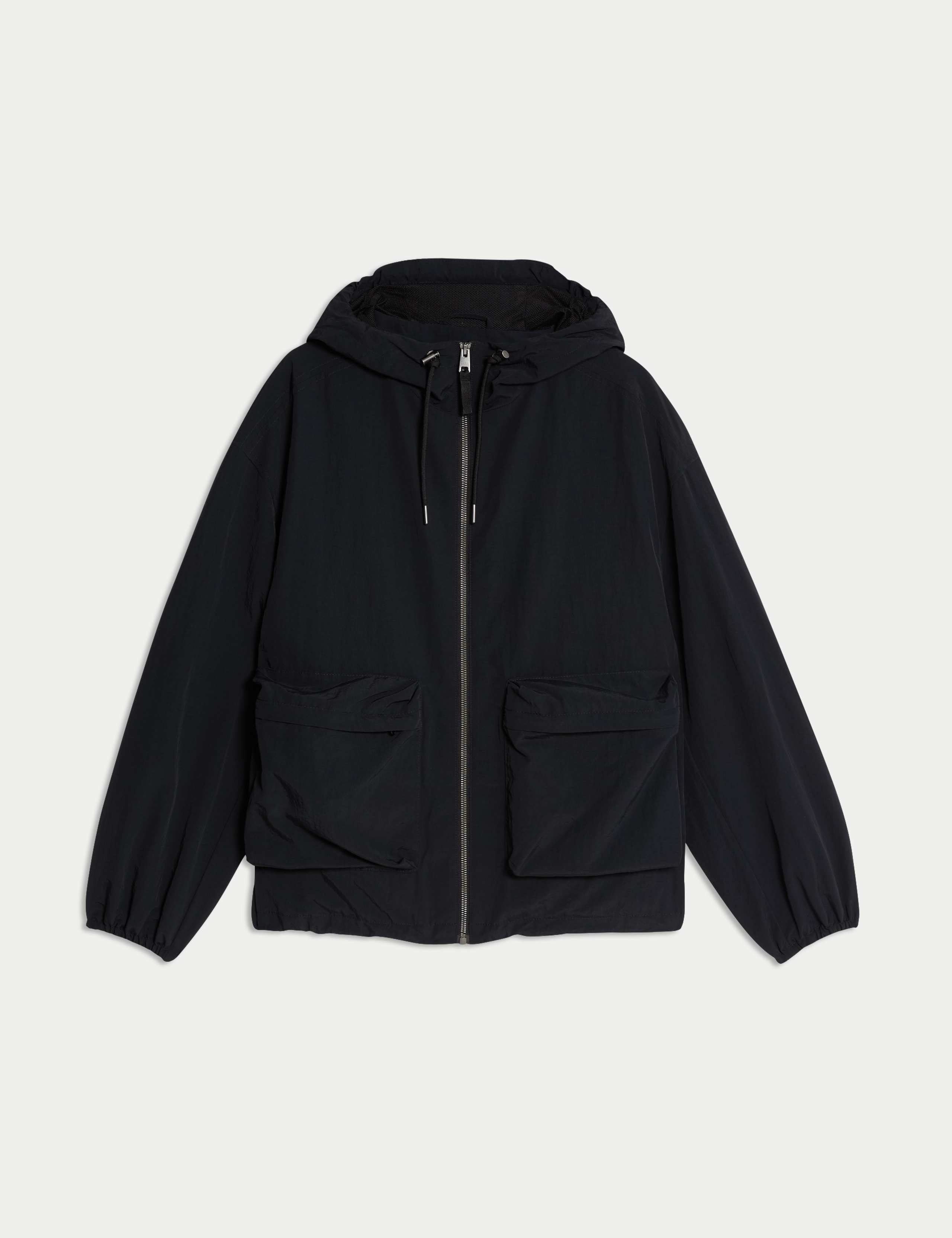 Lightweight Hooded Rain Jacket 2 of 7