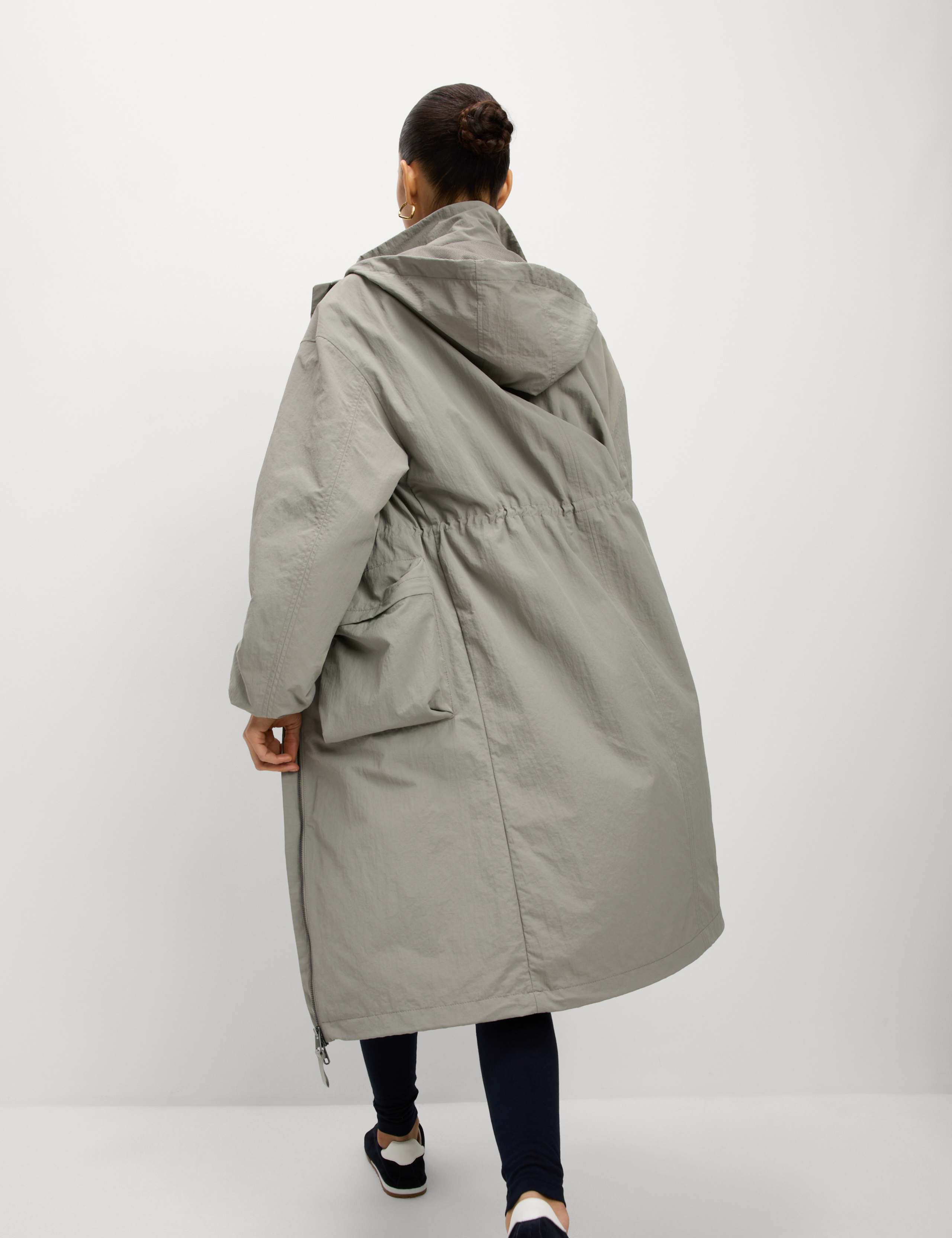 Lightweight Rain Parka 1 of 7